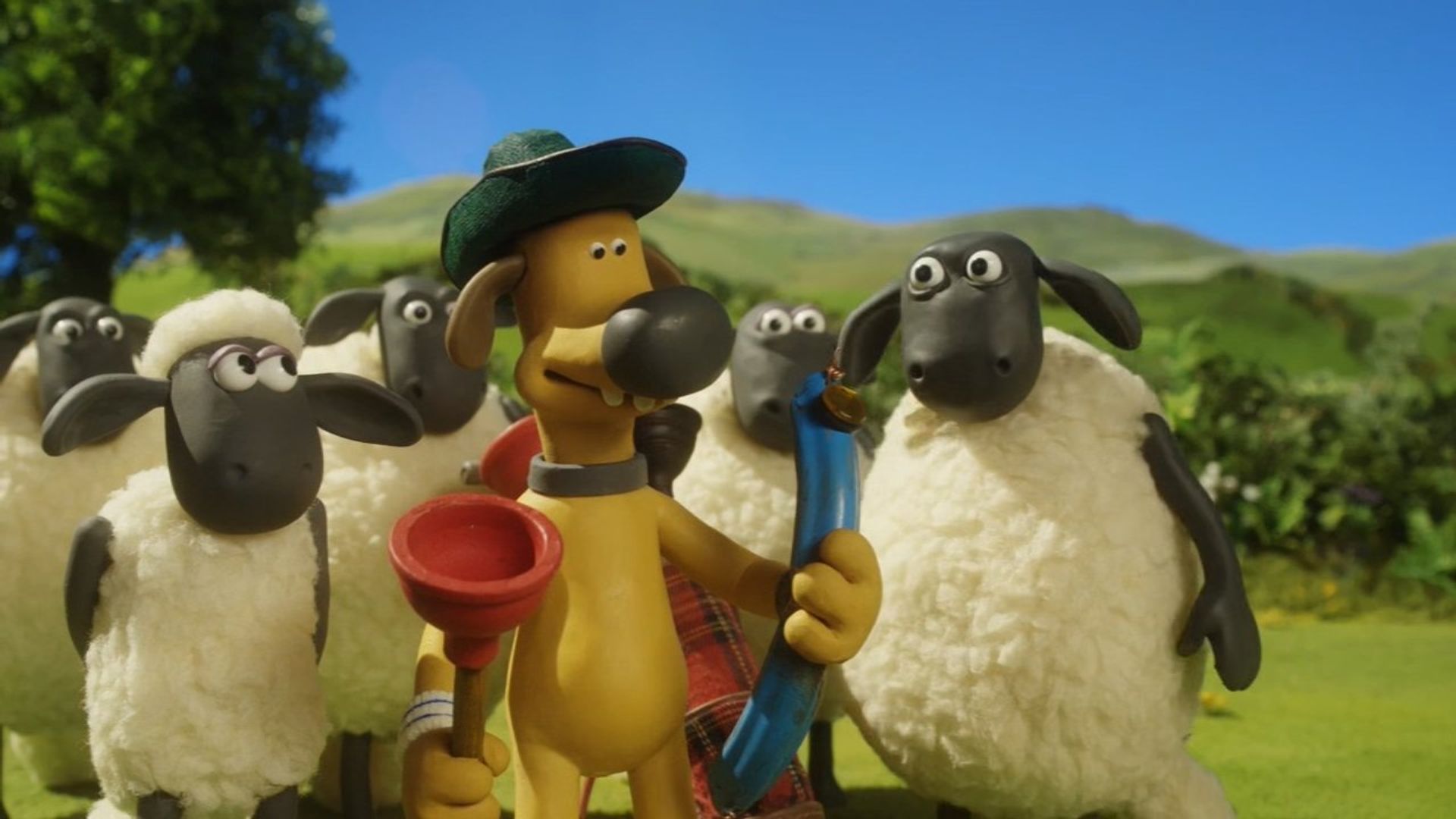 Shaun the Sheep Championsheeps background
