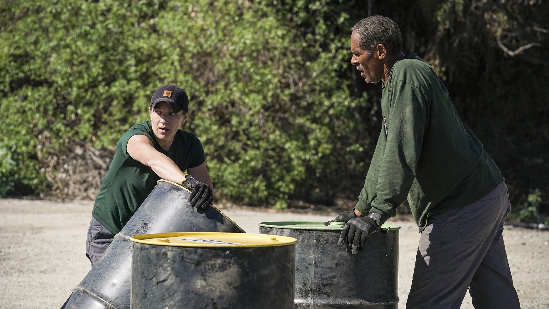 Tough As Nails background