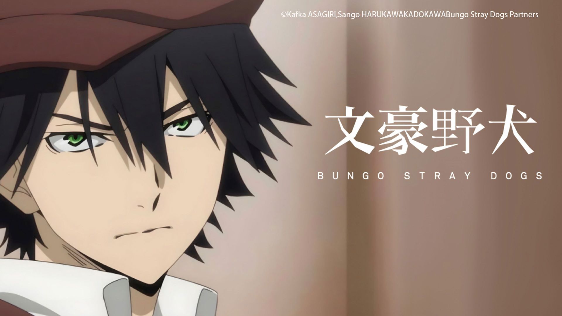 Bungo Stray Dogs background