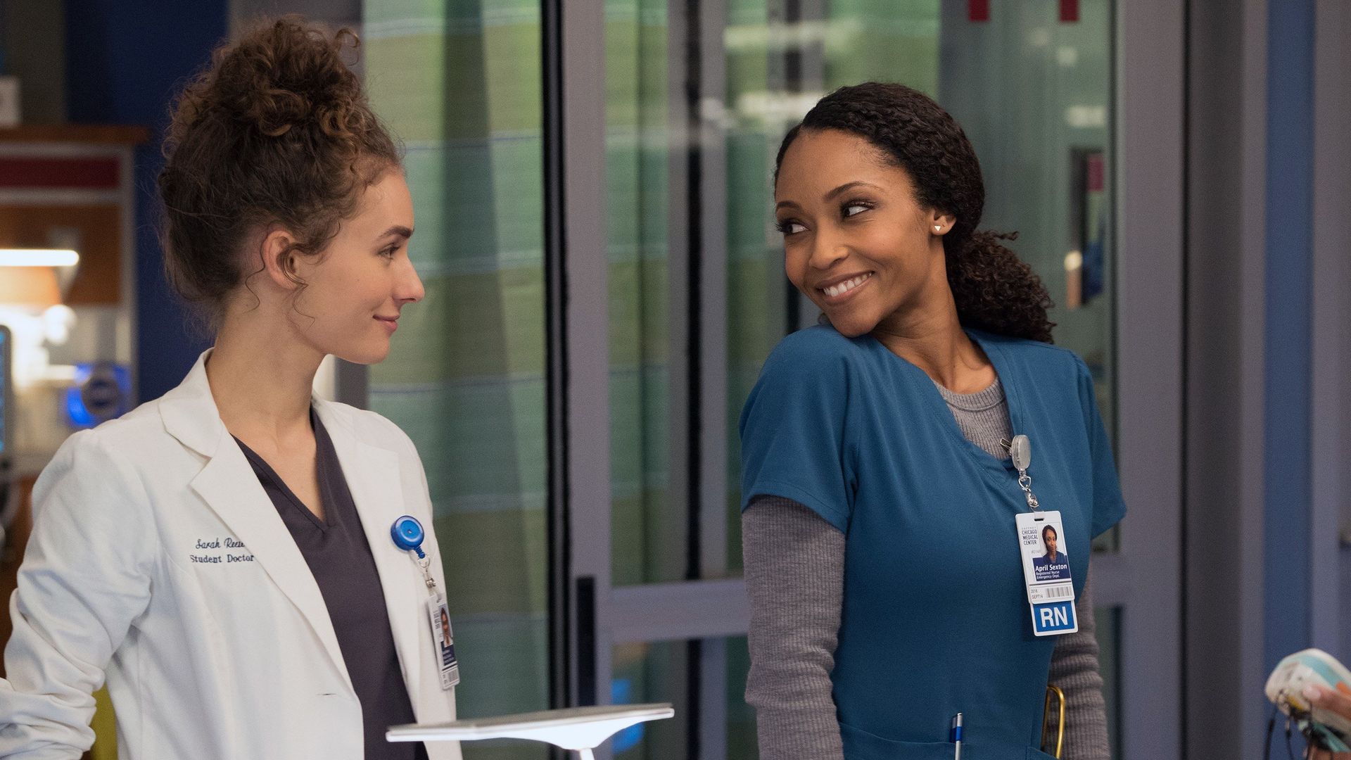 Chicago Med background