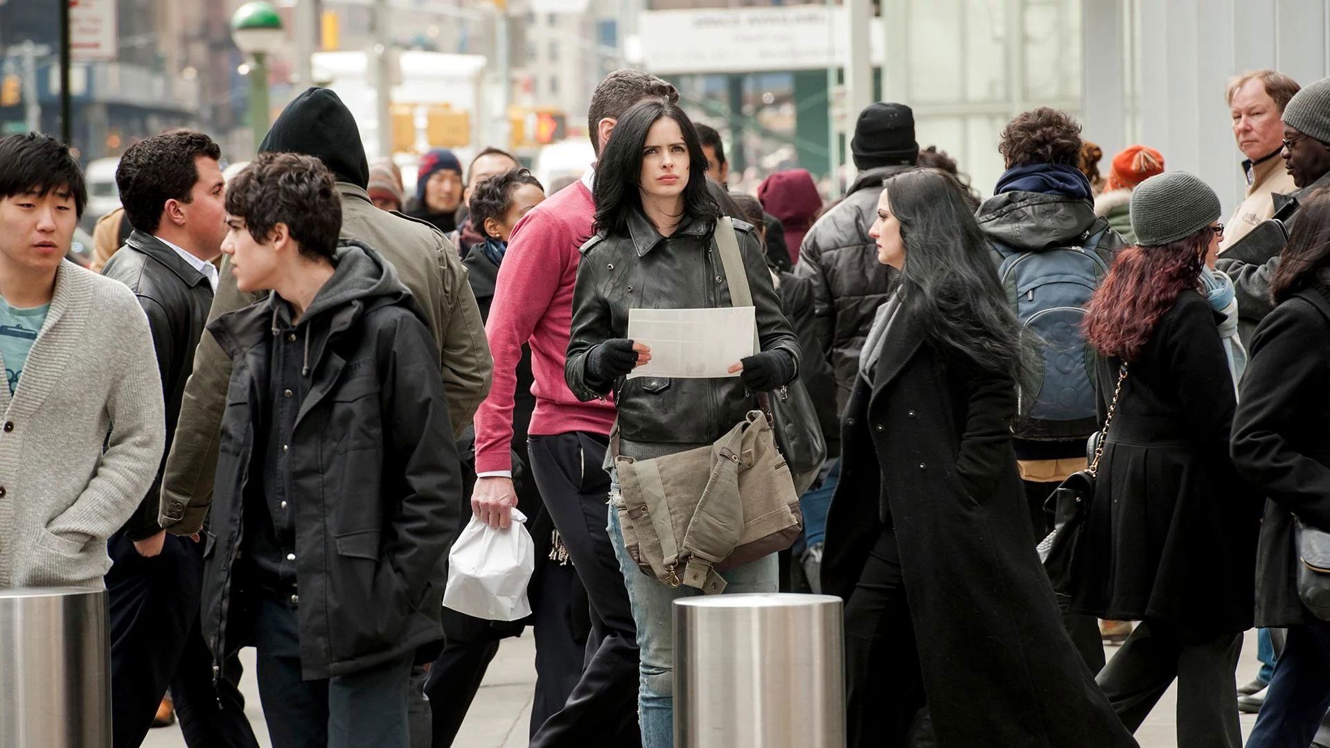 Jessica Jones background