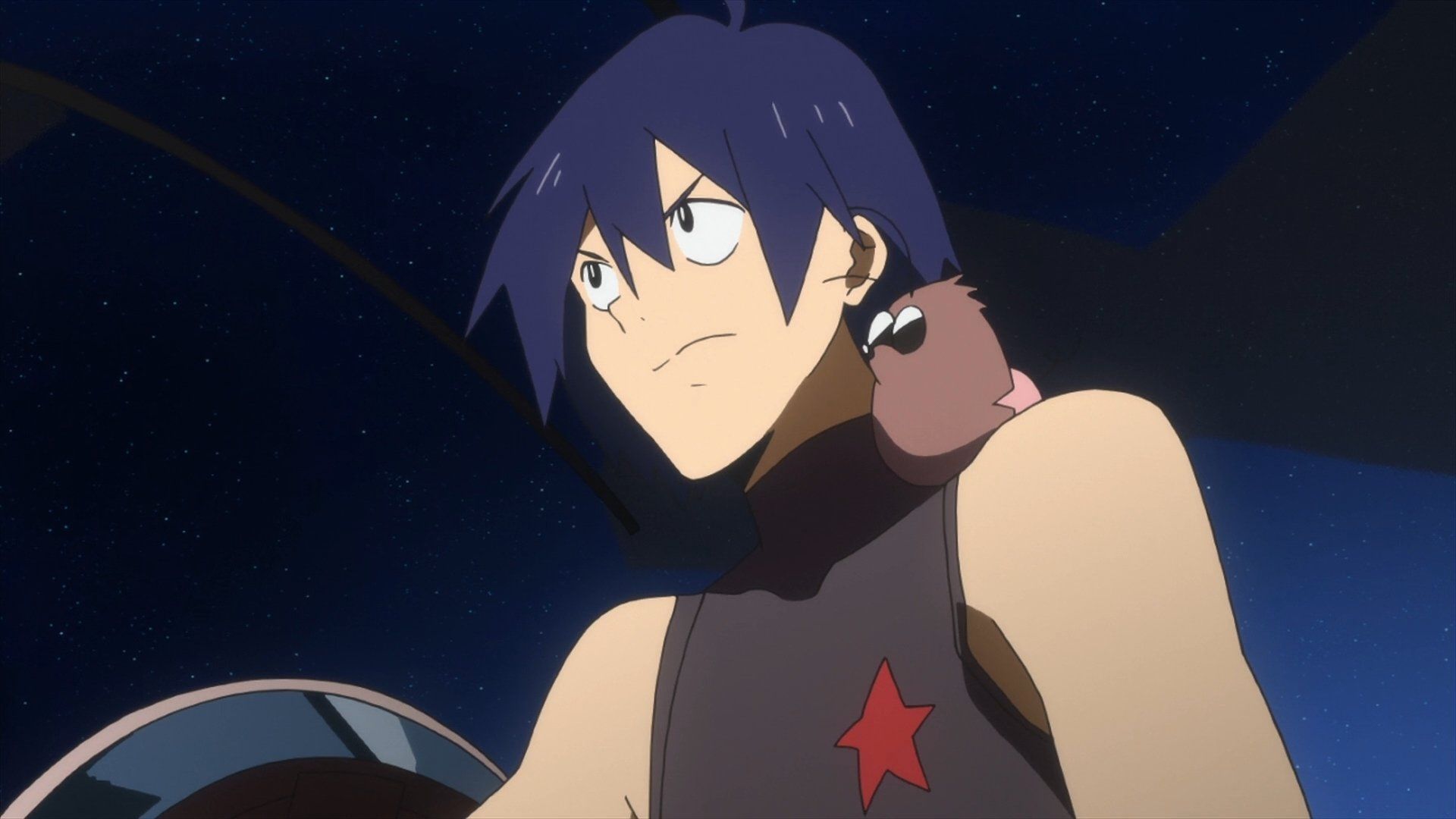 Gurren Lagann background