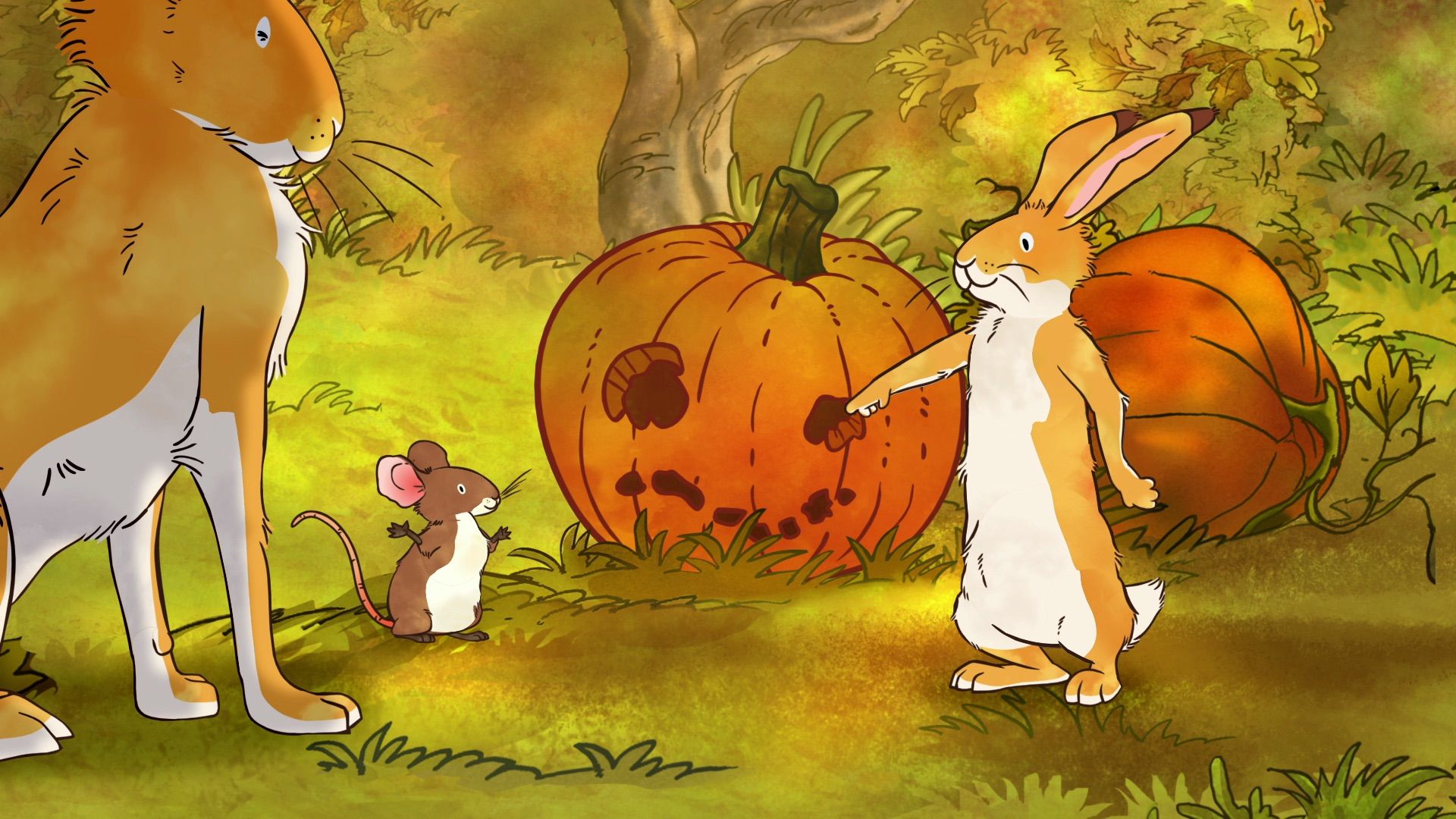 Guess How Much I Love You: The Adventures of Little Nutbrown Hare background