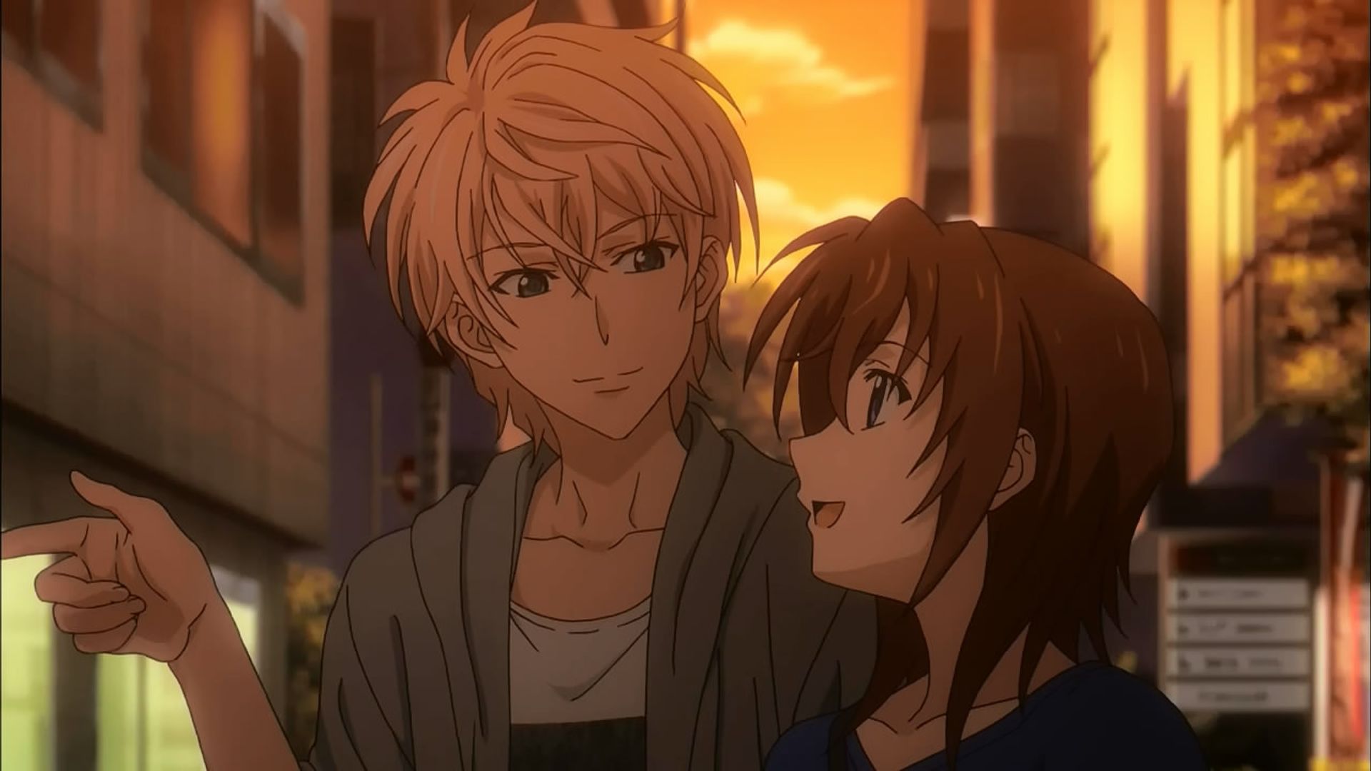 Golden Time background