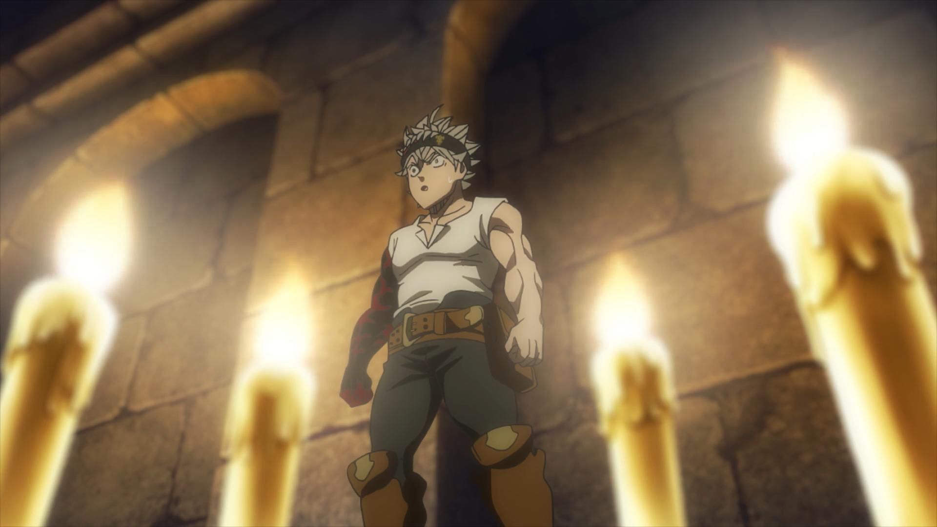 Black Clover background