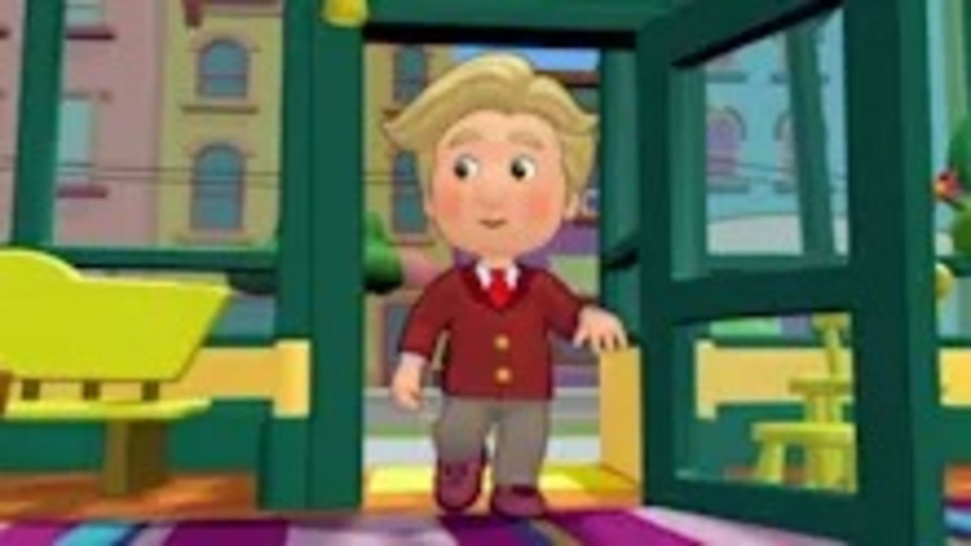 Handy Manny background