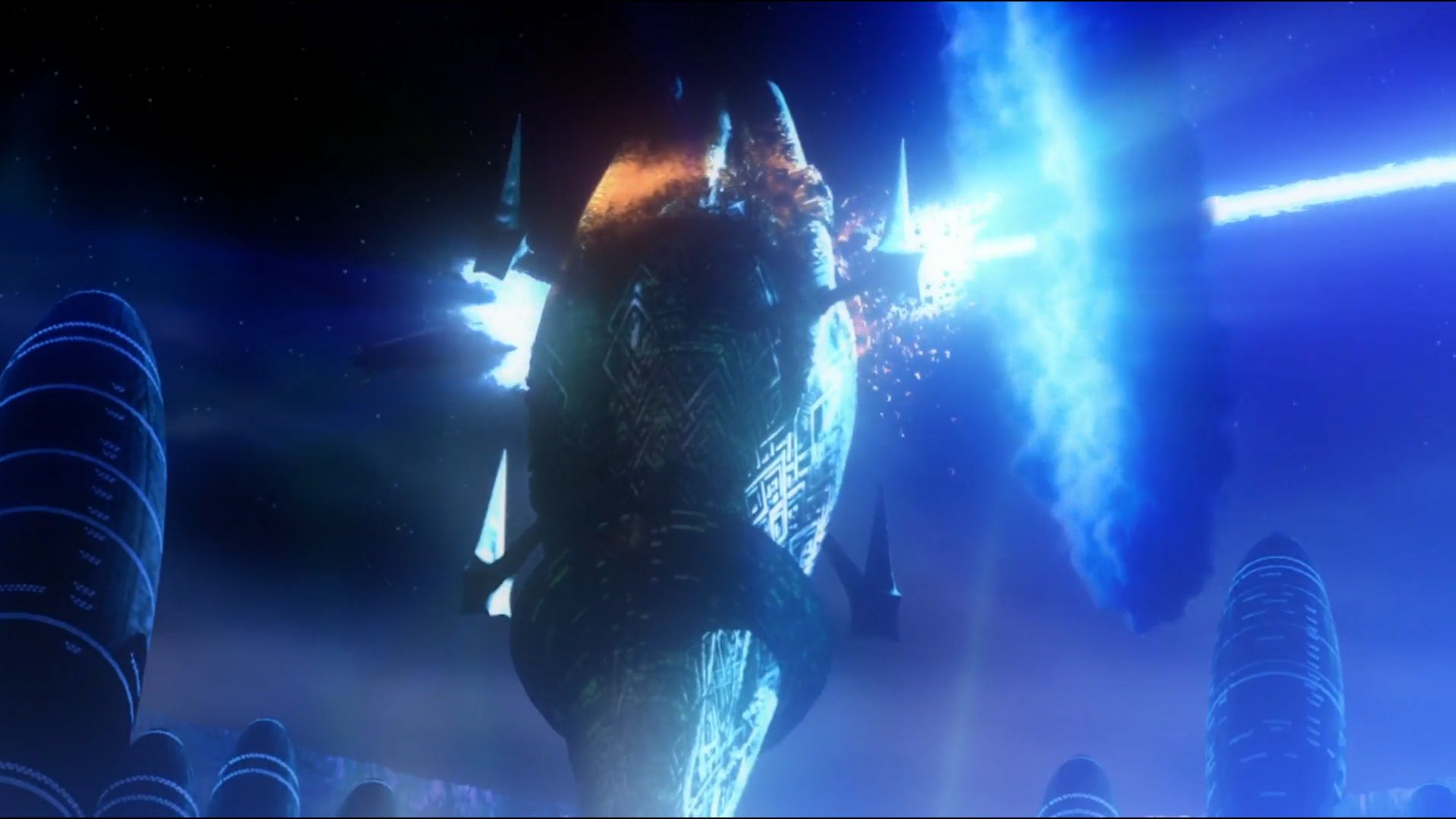 Space Battleship Yamato 2199 background