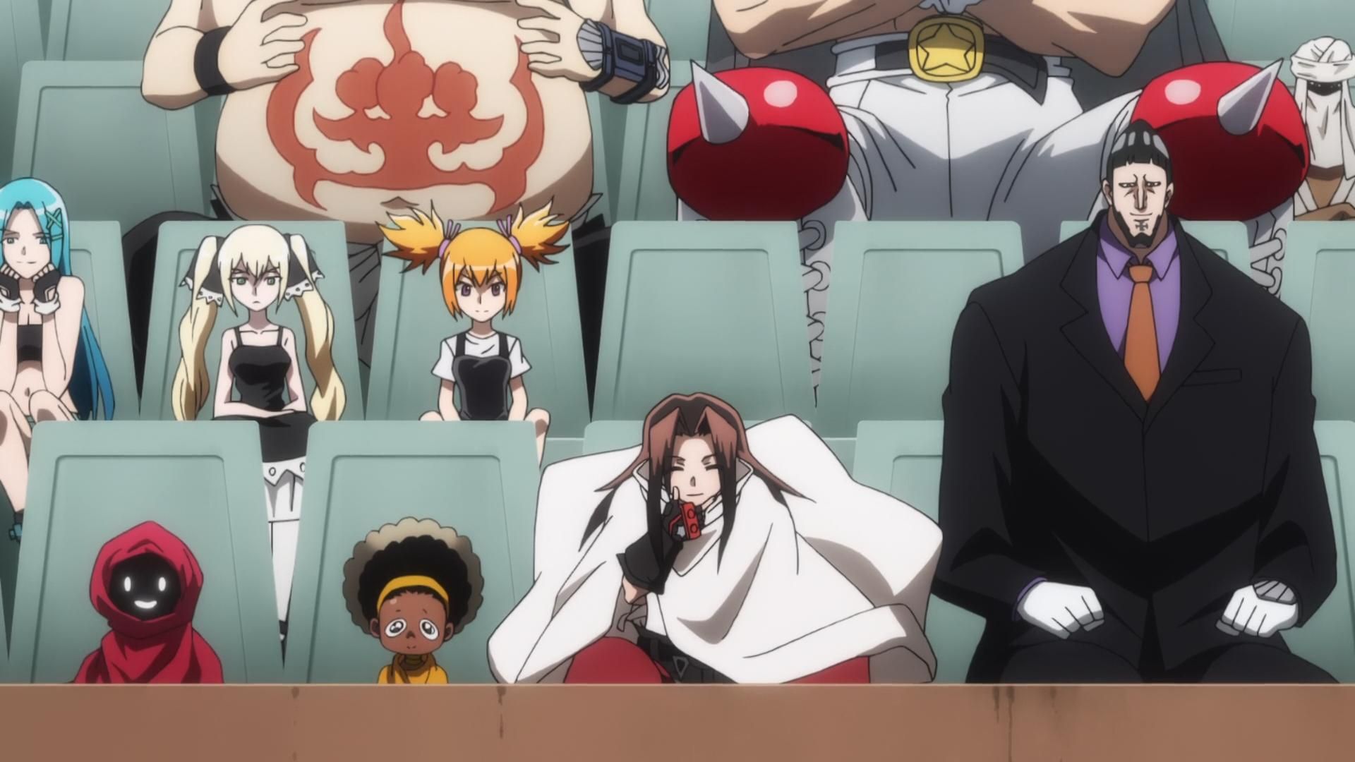 Shaman King background