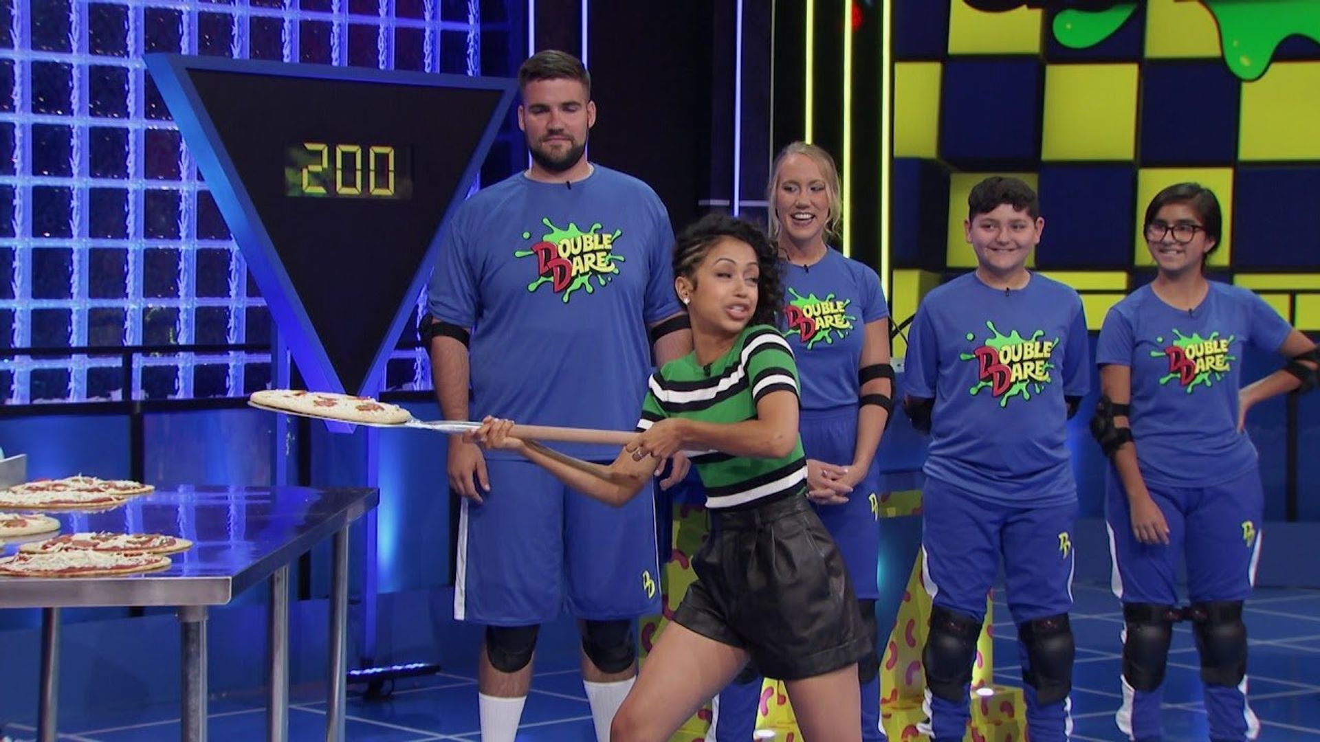 Double Dare background