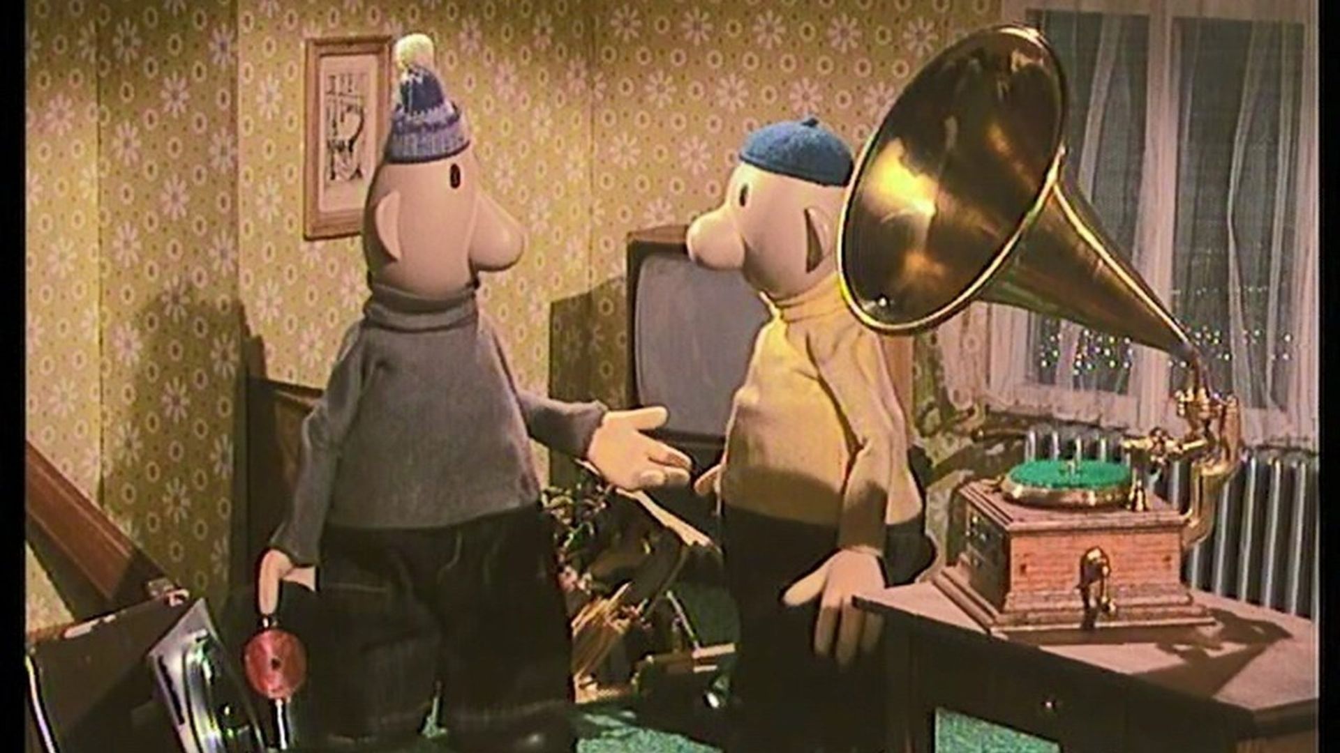 Pat & Mat background