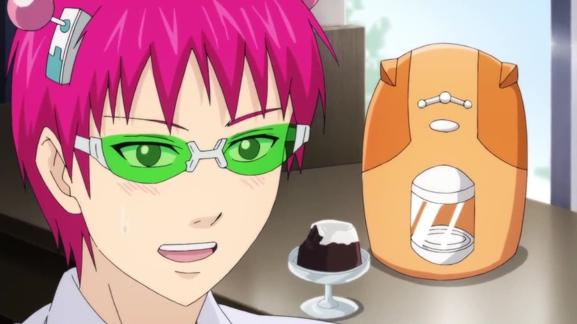 The Disastrous Life of Saiki K. background