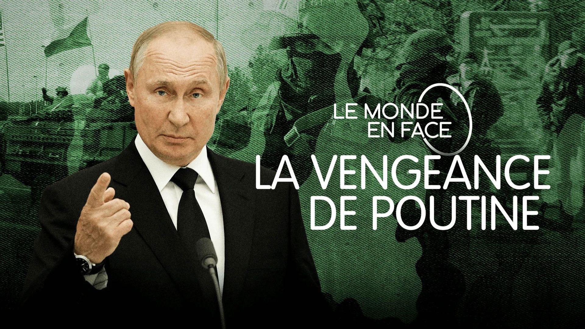 Le monde en face background