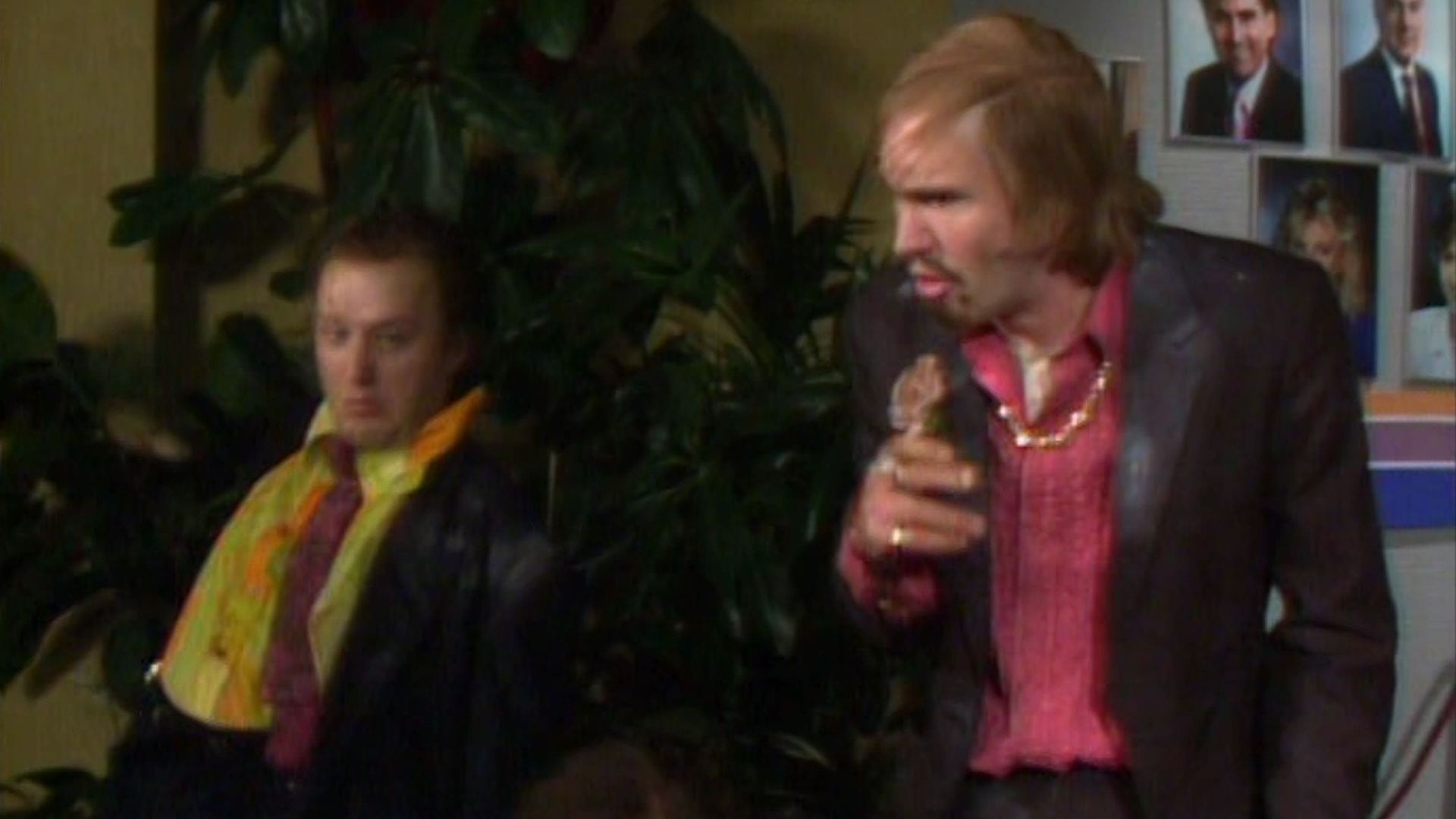 Filthy Rich & Catflap background