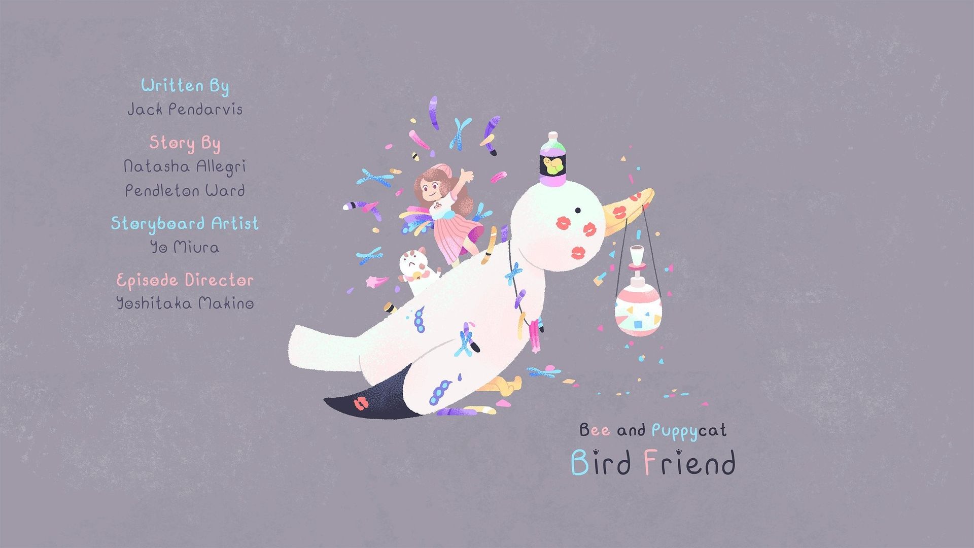 Bee & Puppycat: Lazy in Space background