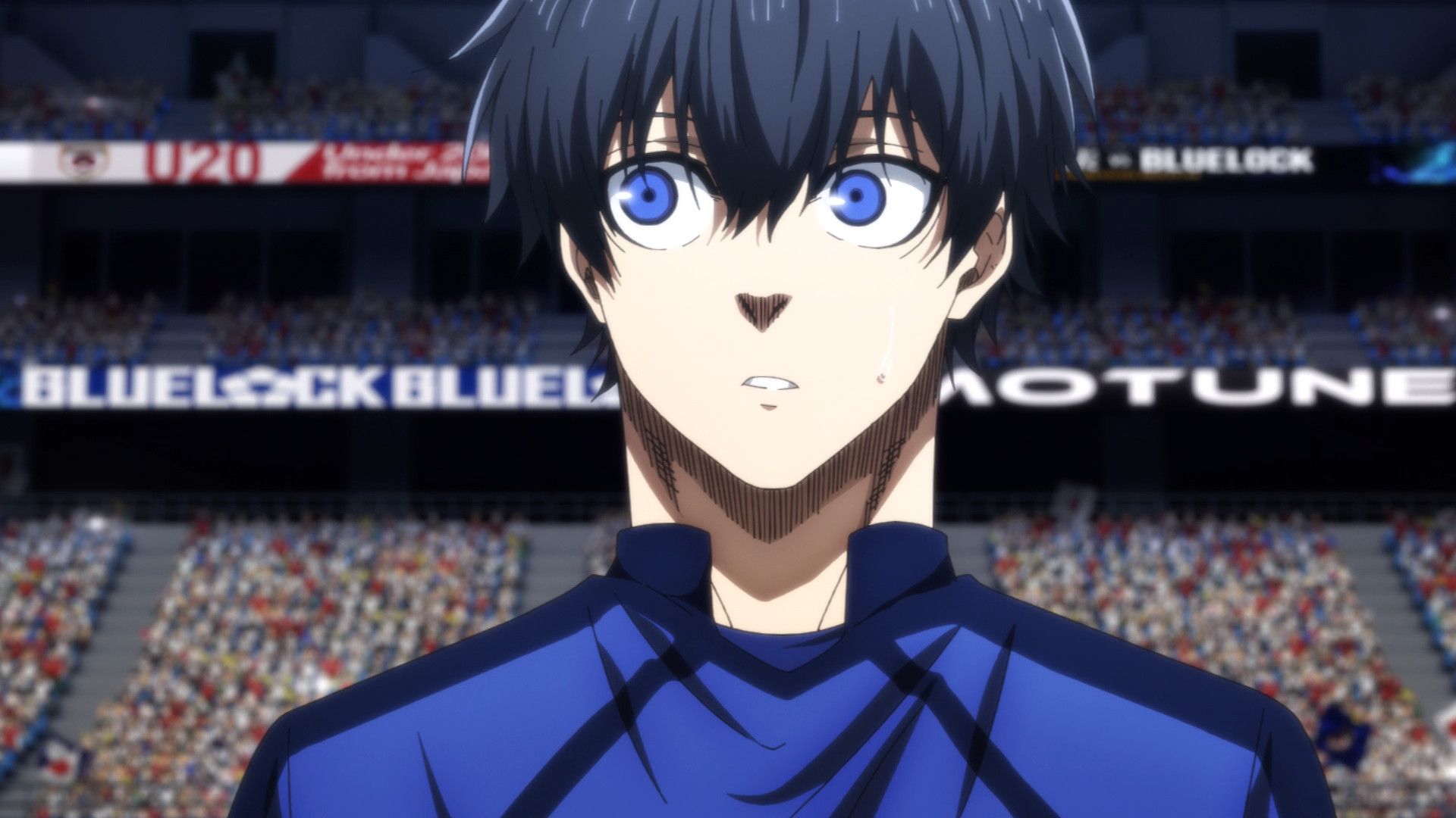 Blue Lock background