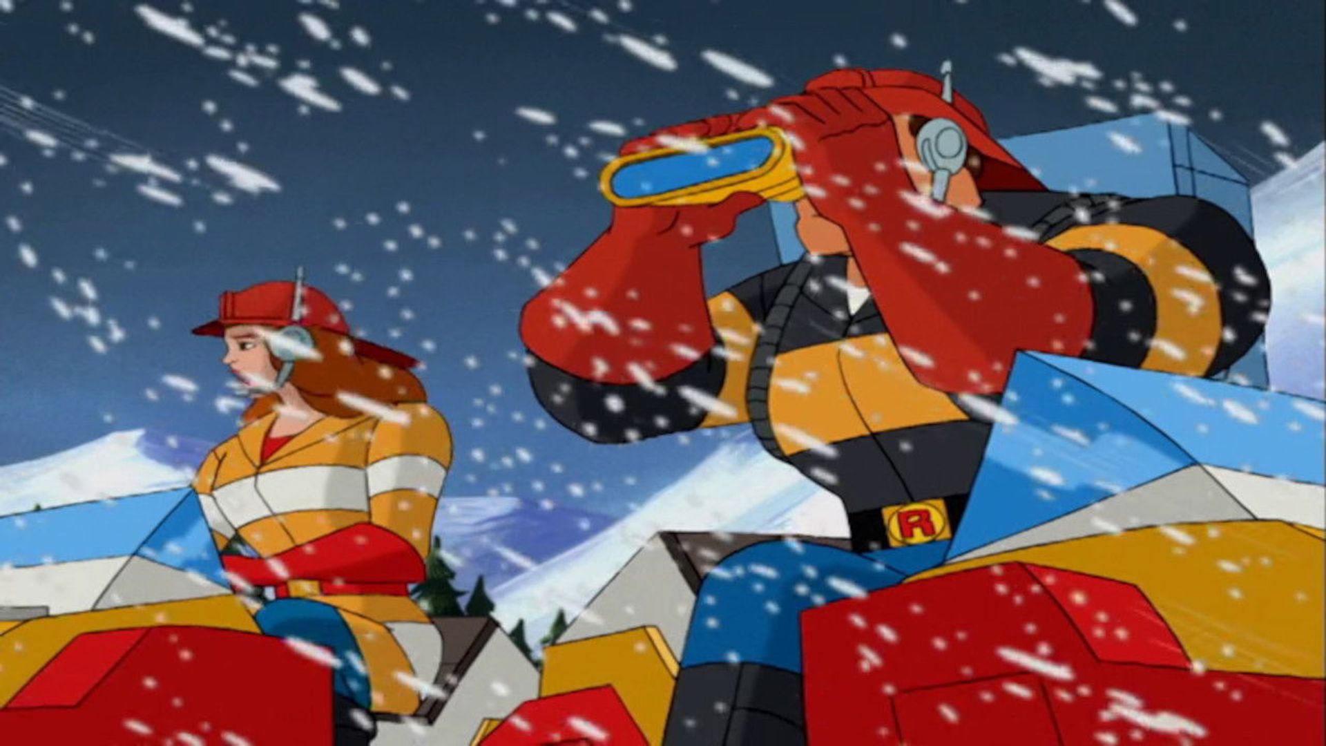 Rescue Heroes background