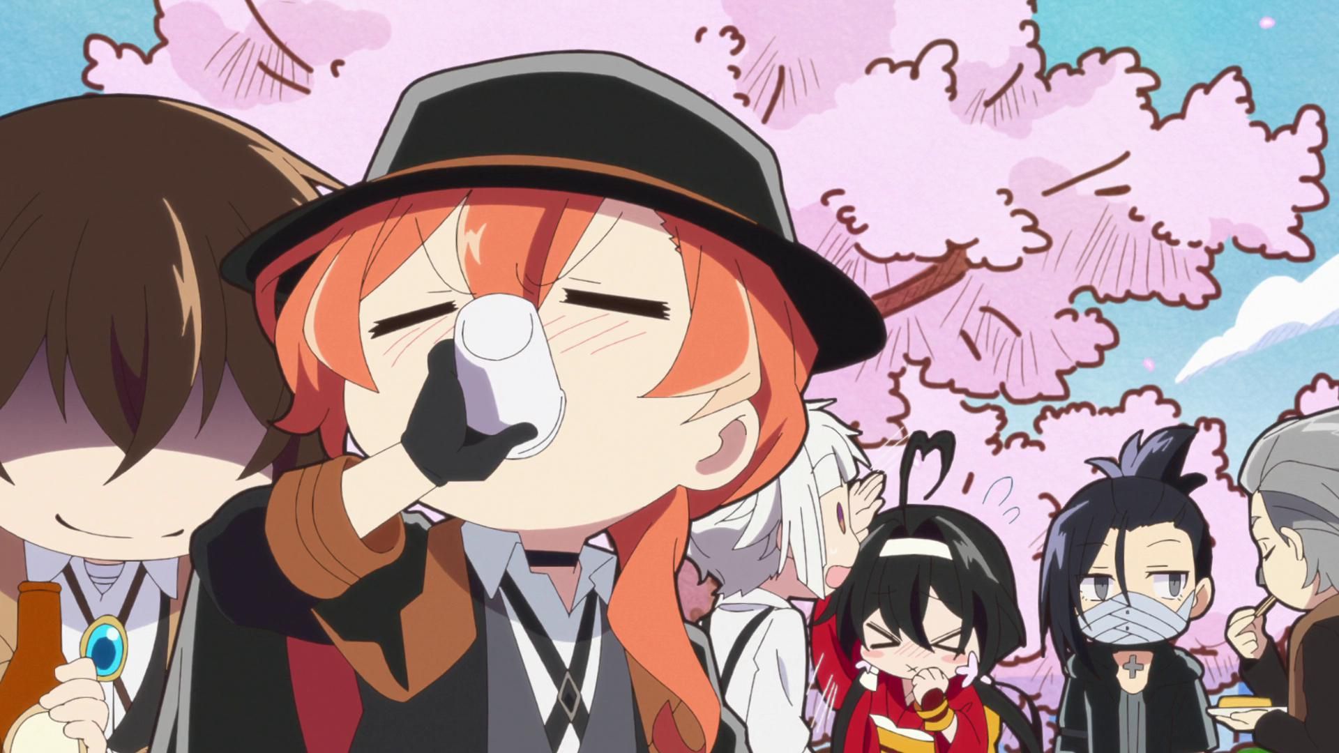 Bungo Stray Dogs Wan! background