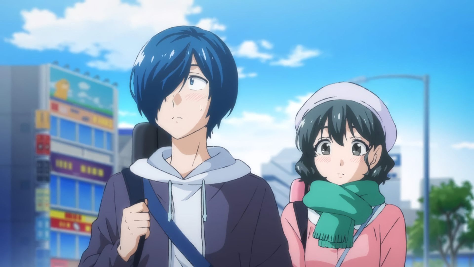 Blue Orchestra background