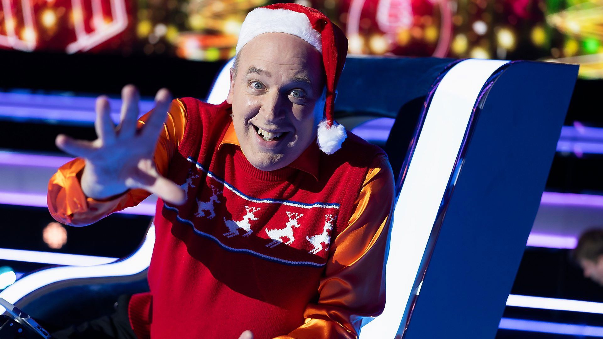 The Wheel background