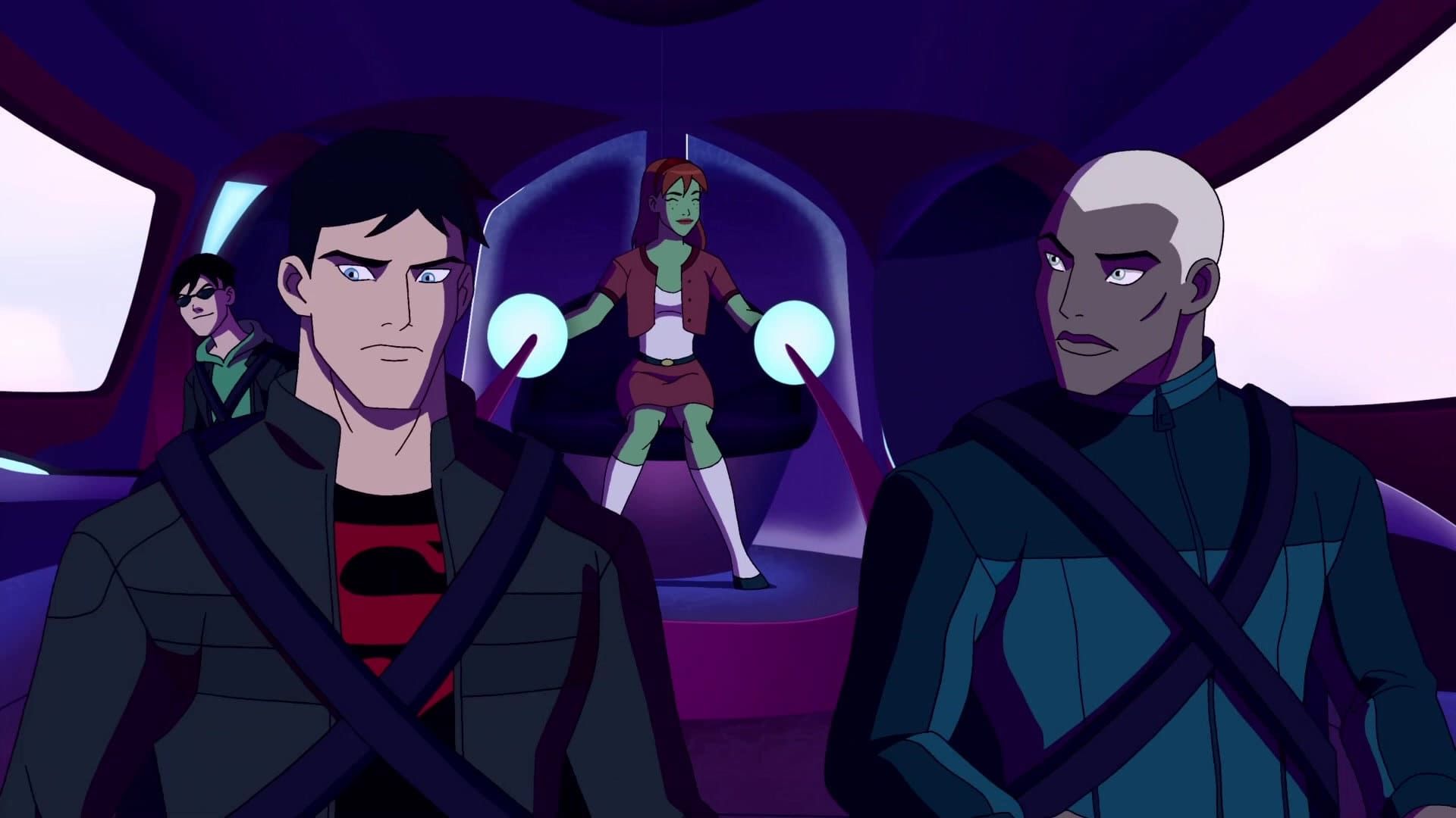 Young Justice background