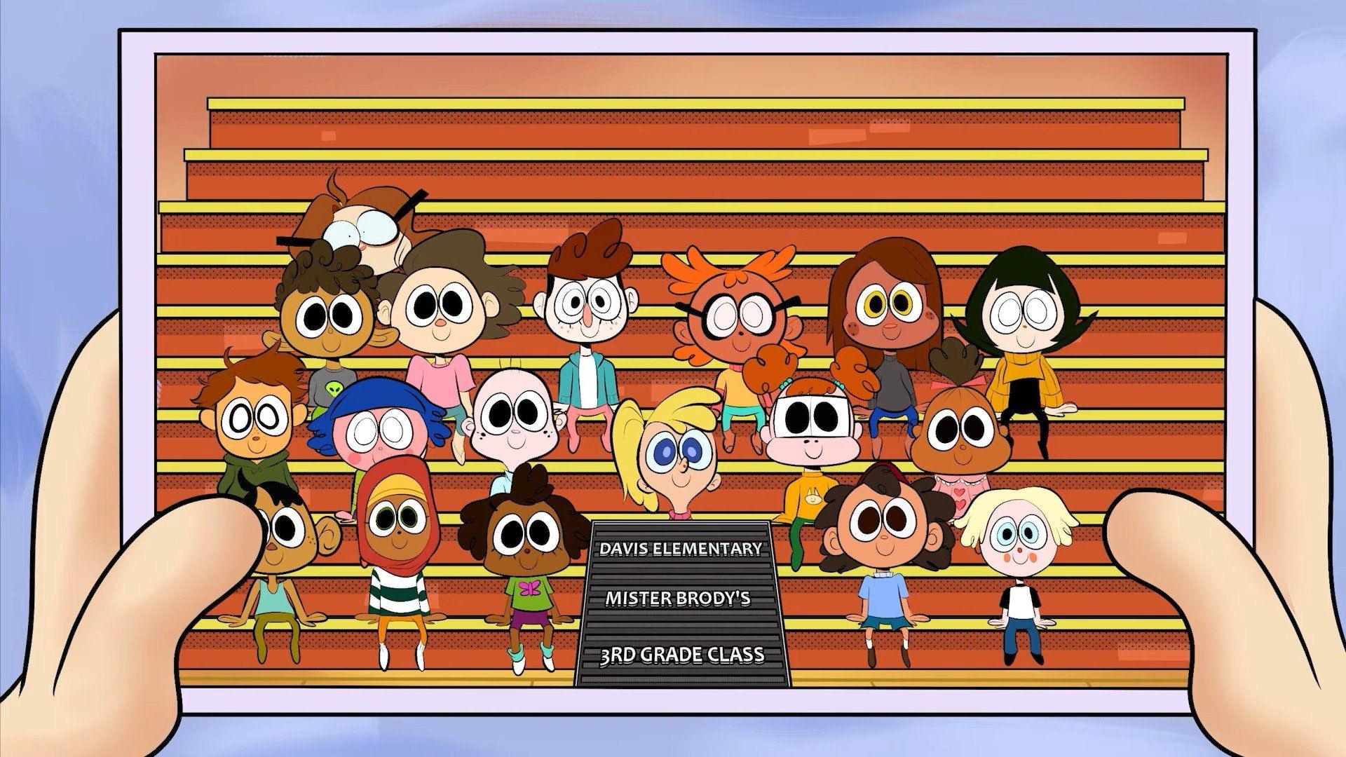 Ollie & Scoops background