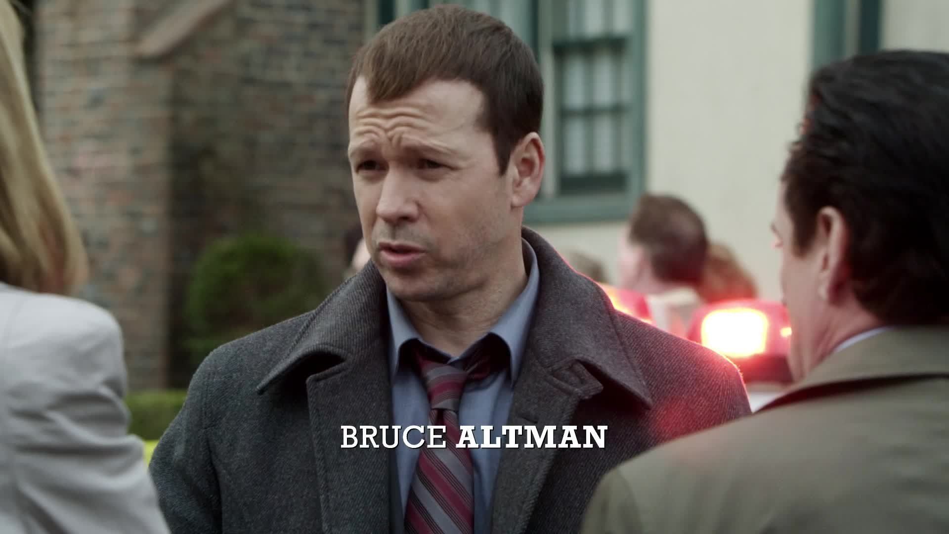 Blue Bloods background