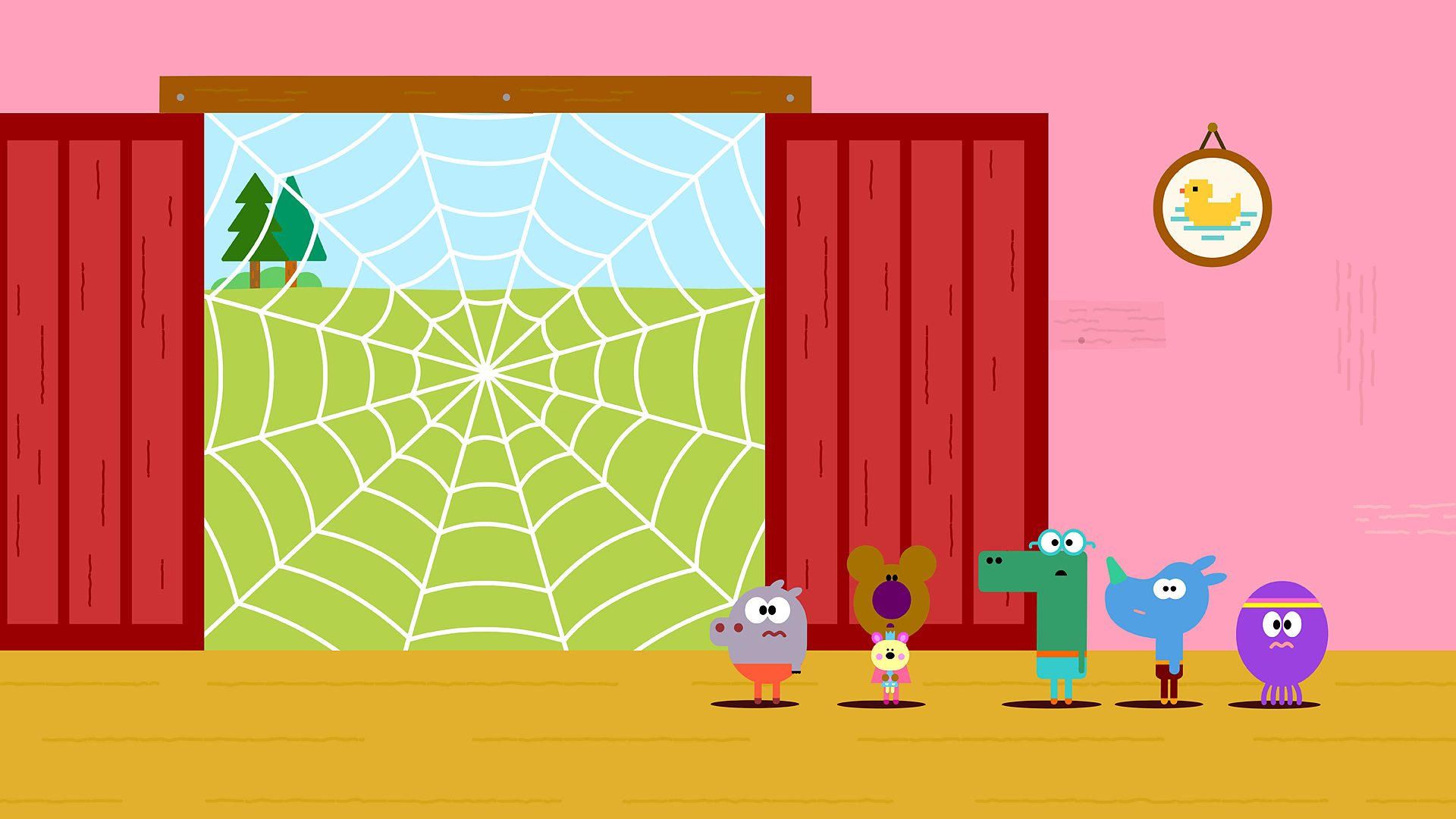 Hey Duggee background