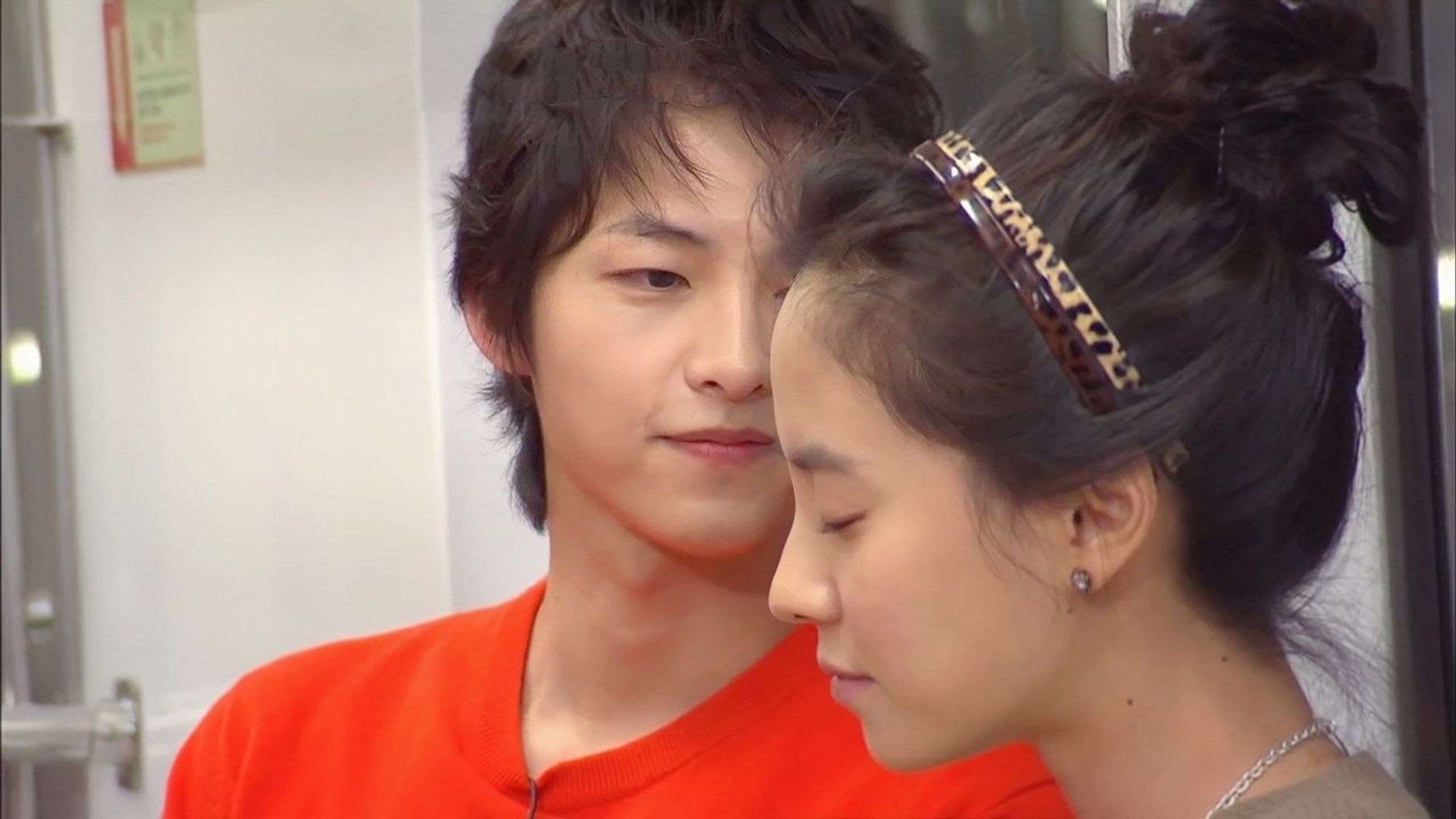 Running Man background