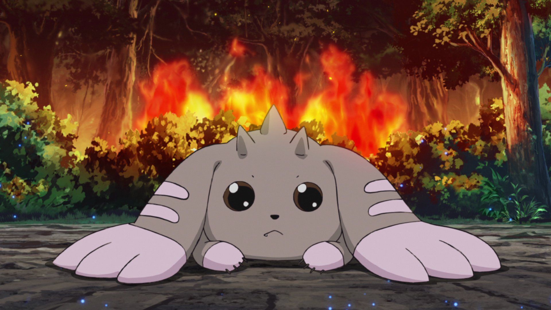 Digimon Adventure: 2020 background