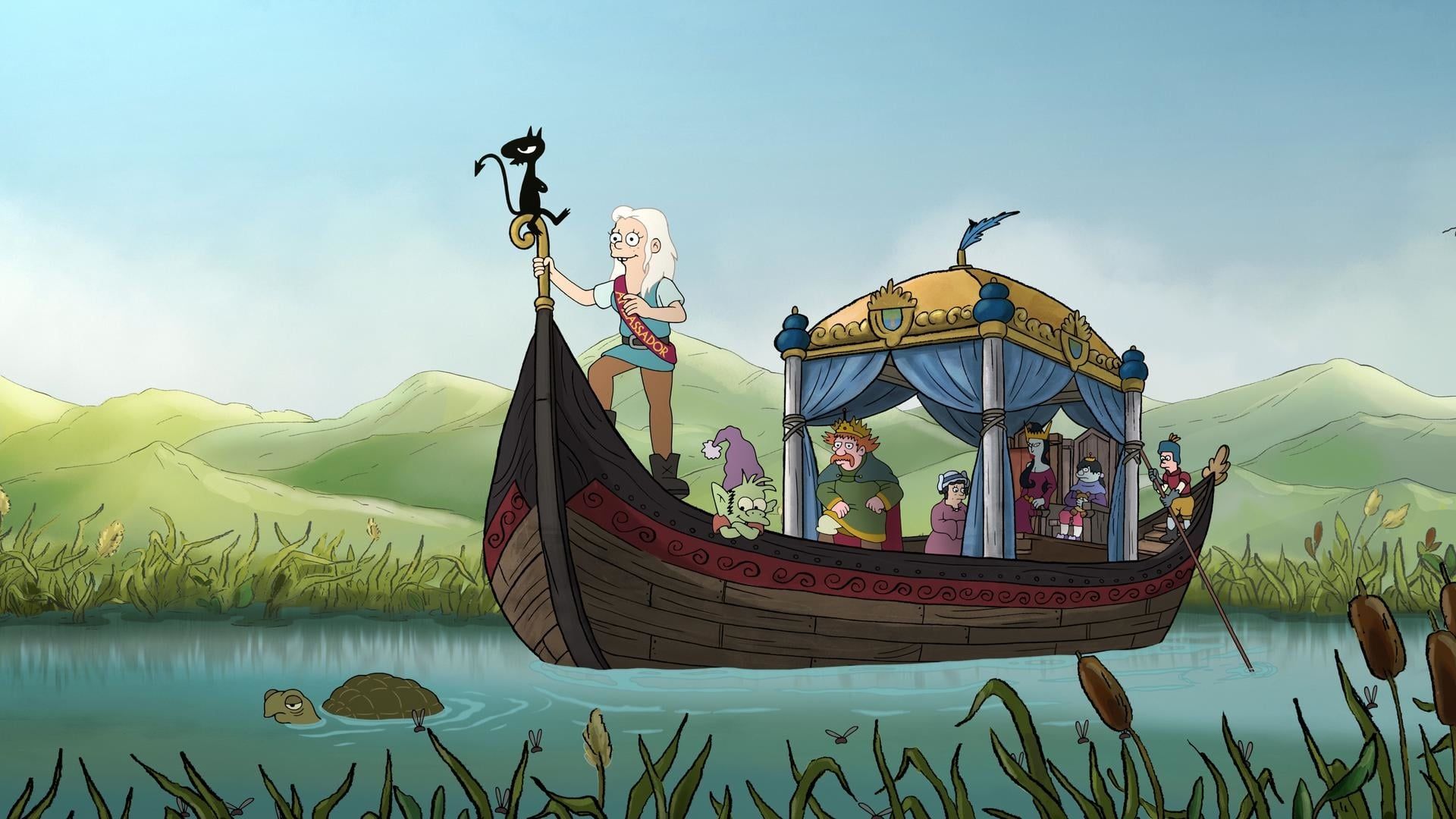 Disenchantment background