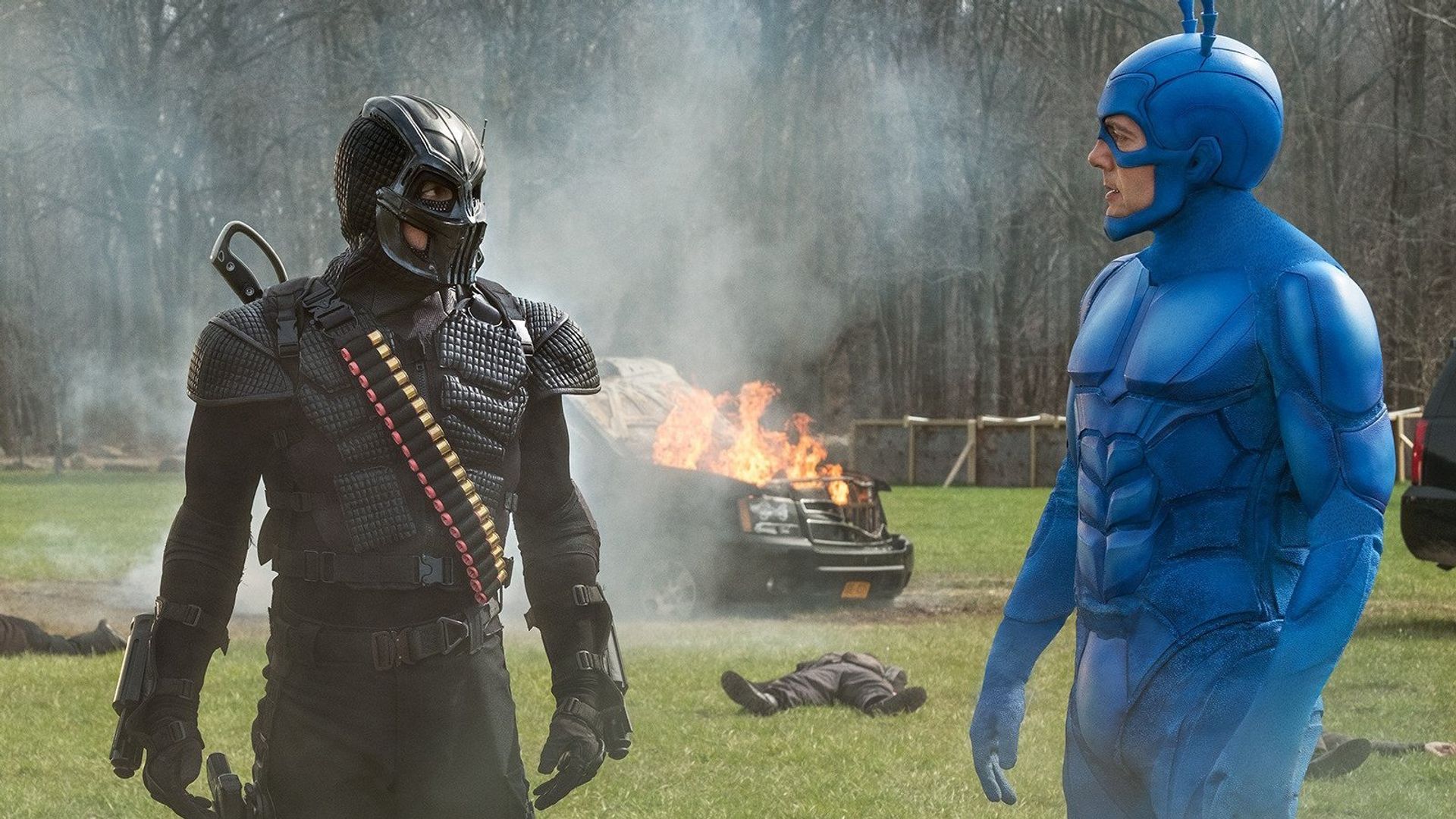 The Tick background