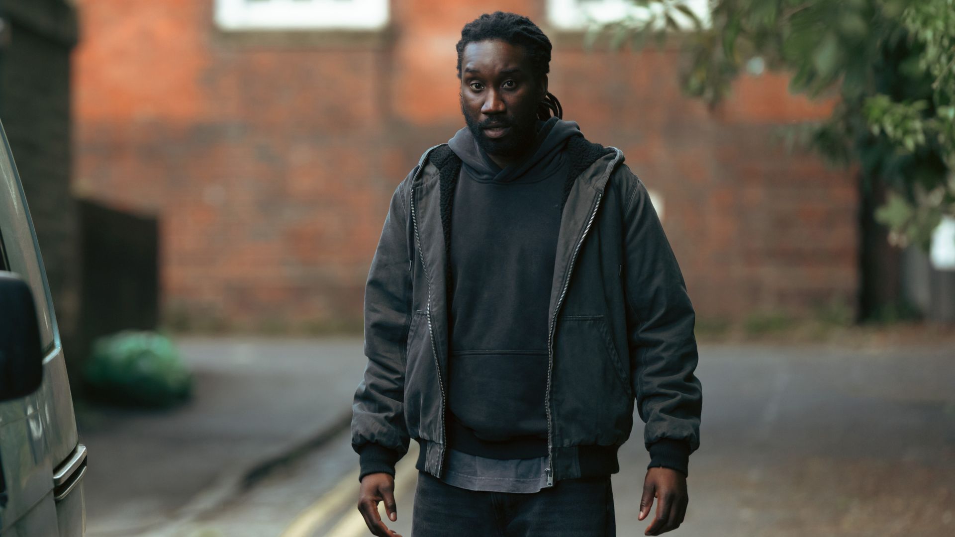 Down Cemetery Road background