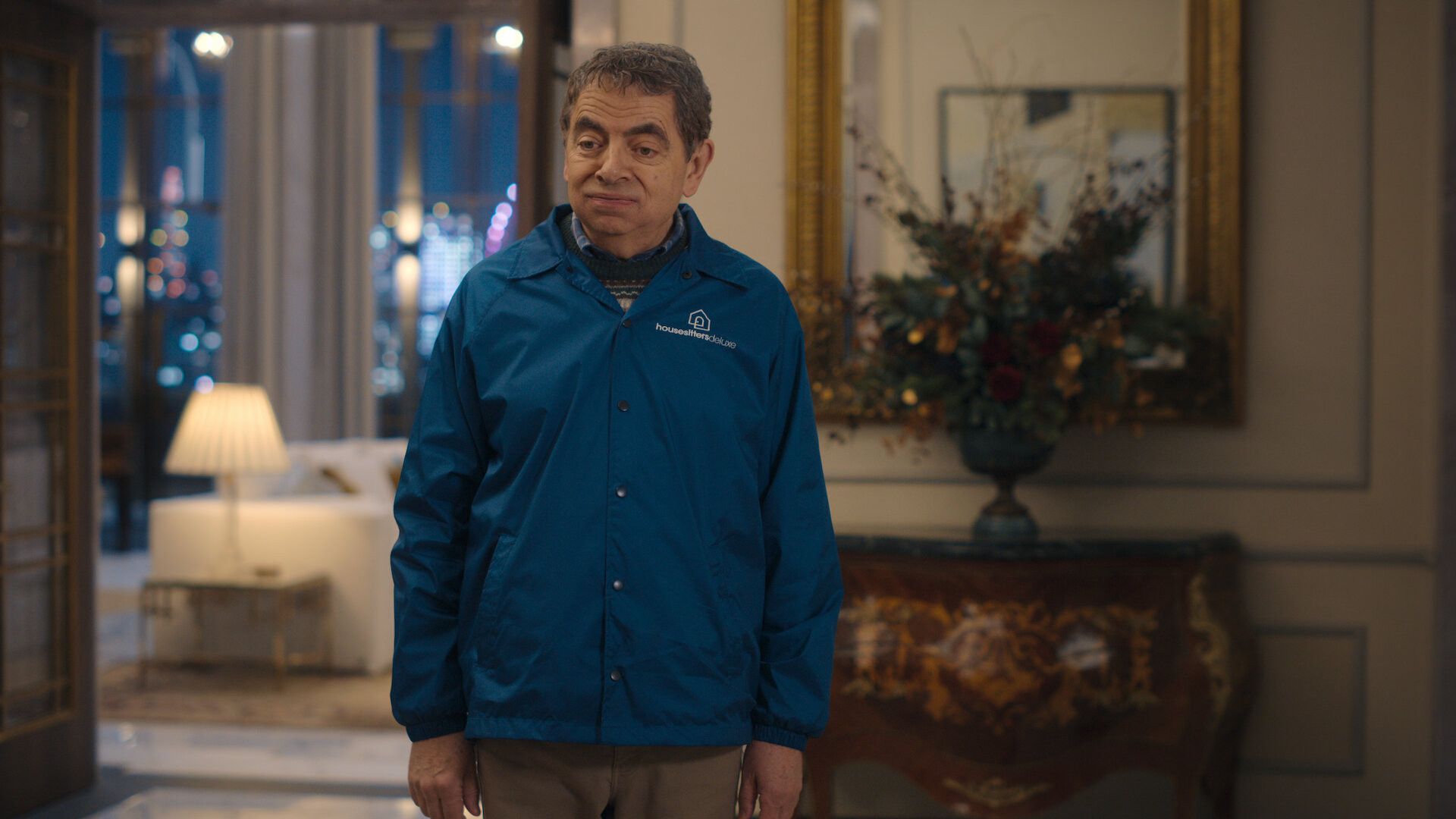 Man vs Baby background