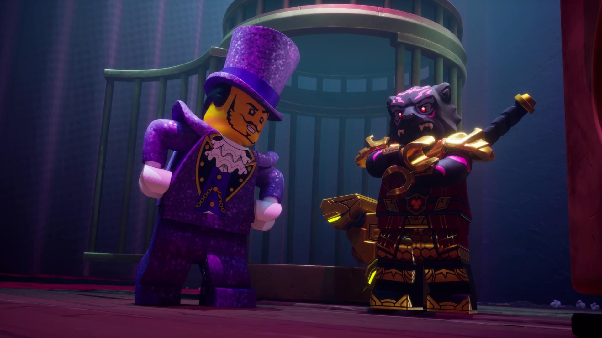 Ninjago: Dragons Rising background