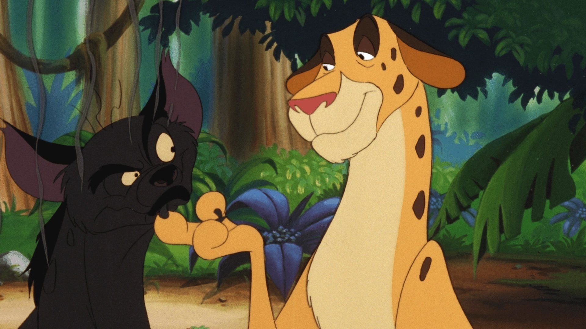 Timon & Pumbaa background
