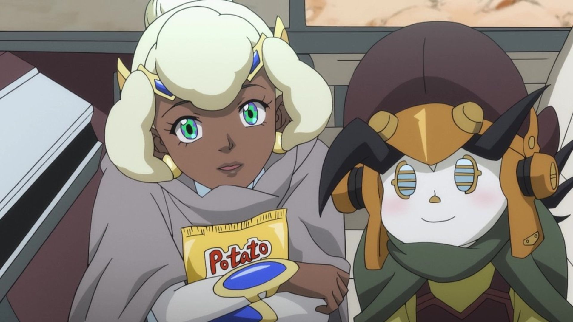 Cannon Busters background