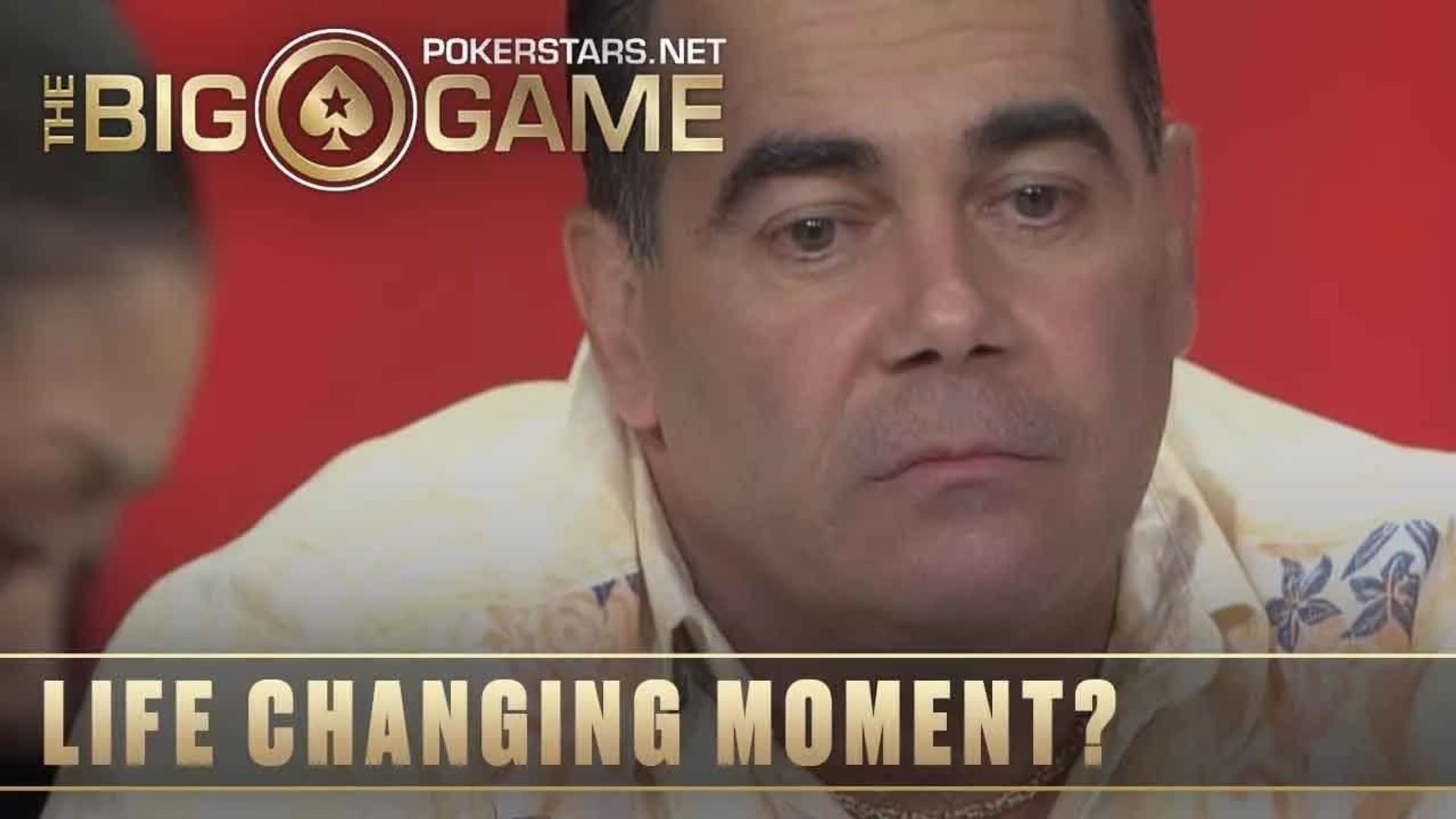 The PokerStars.Net Big Game background