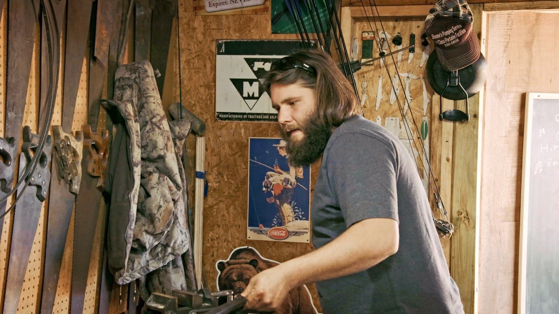 Iron & Fire background