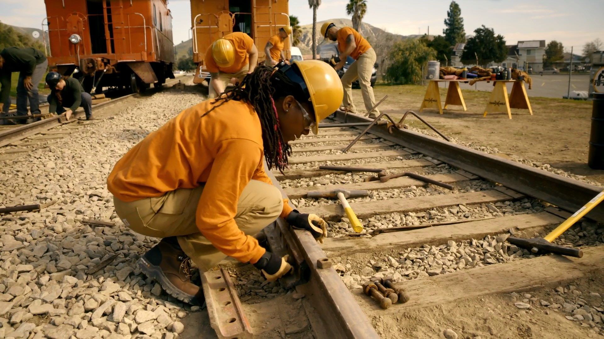 Tough As Nails background