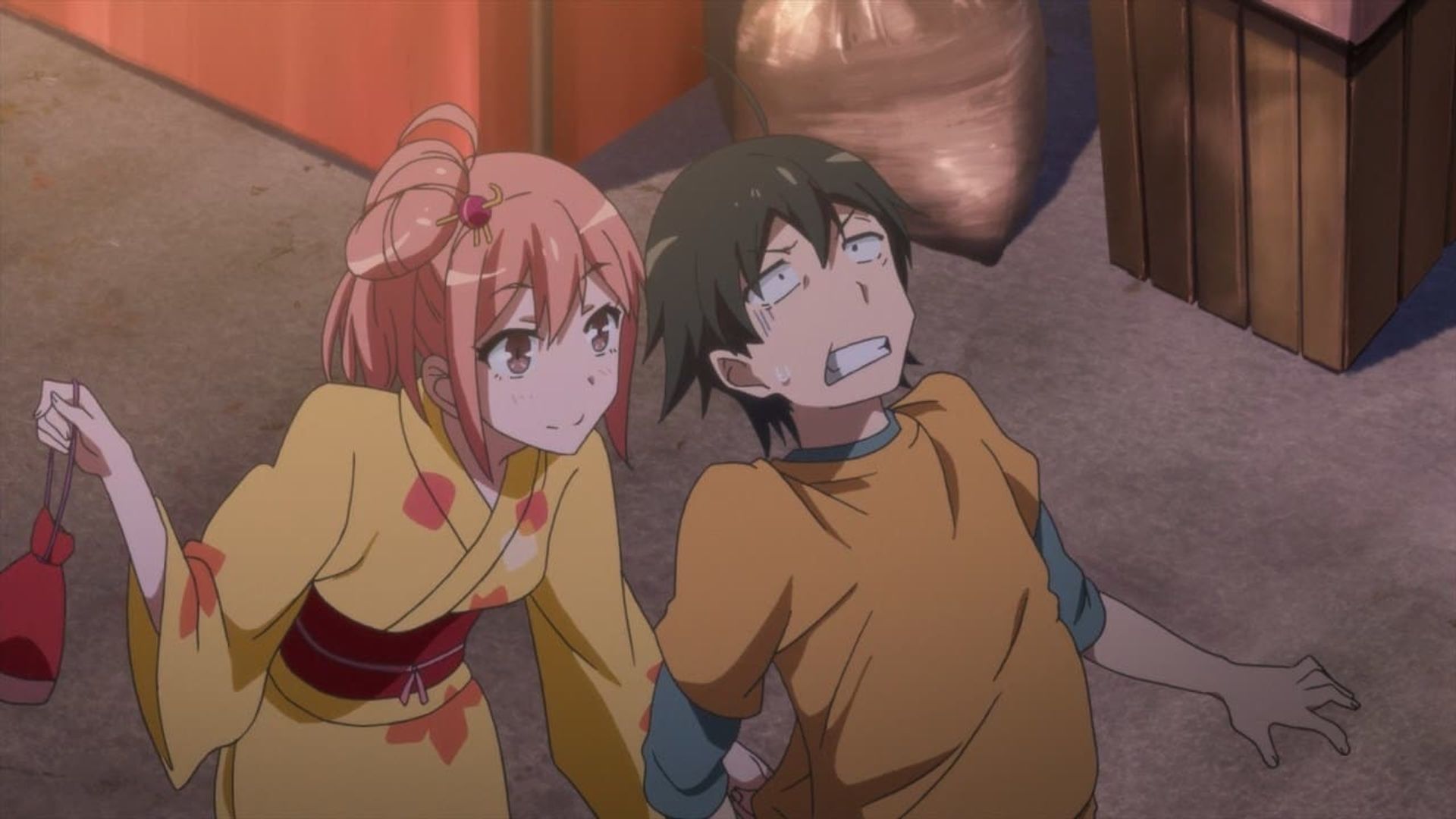 My Teen Romantic Comedy SNAFU background