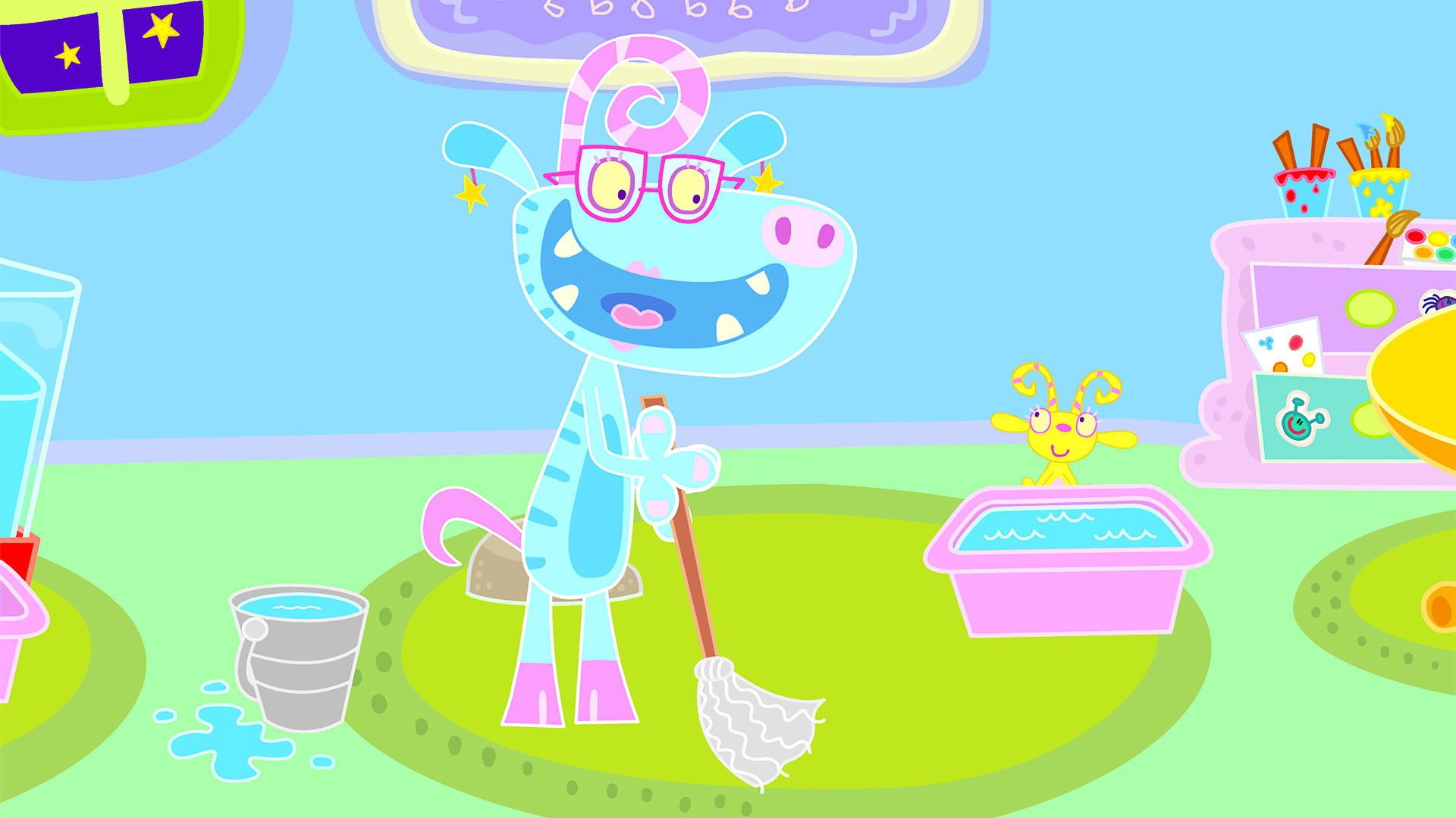 School of Roars background