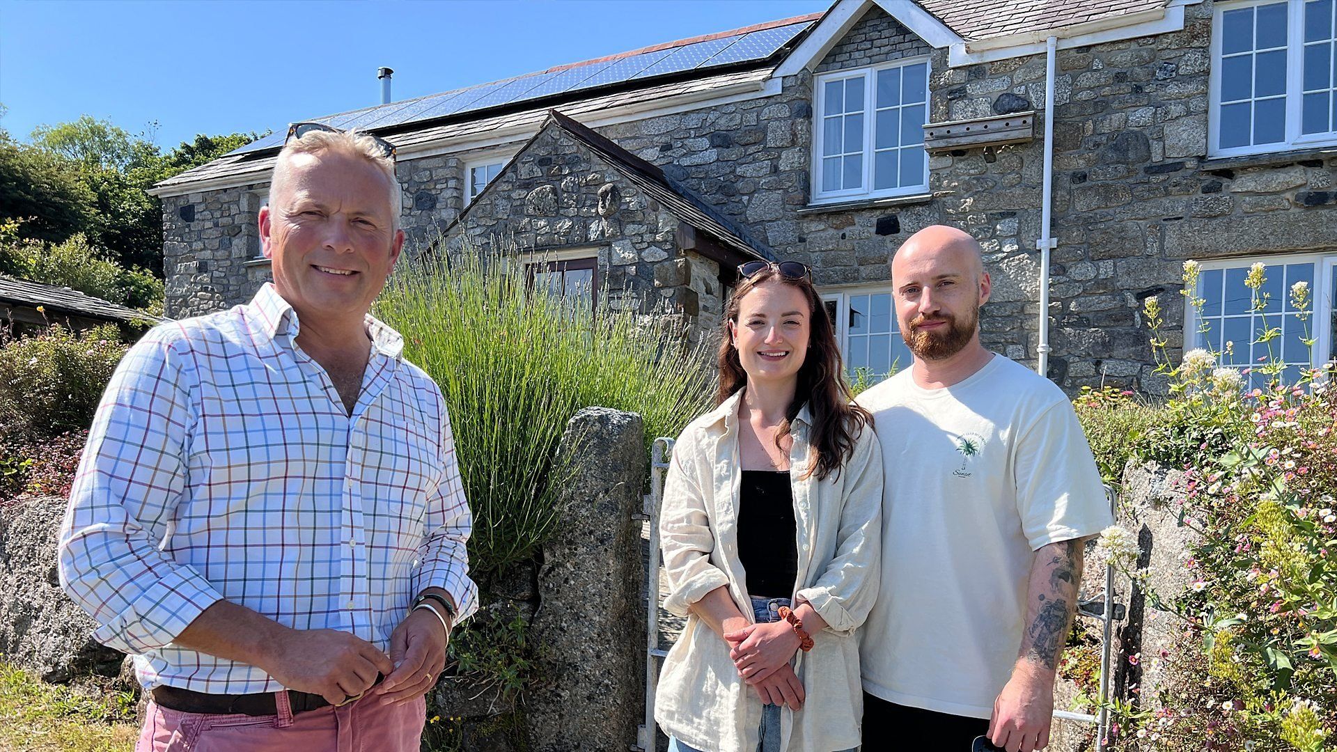 Escape to the Country background