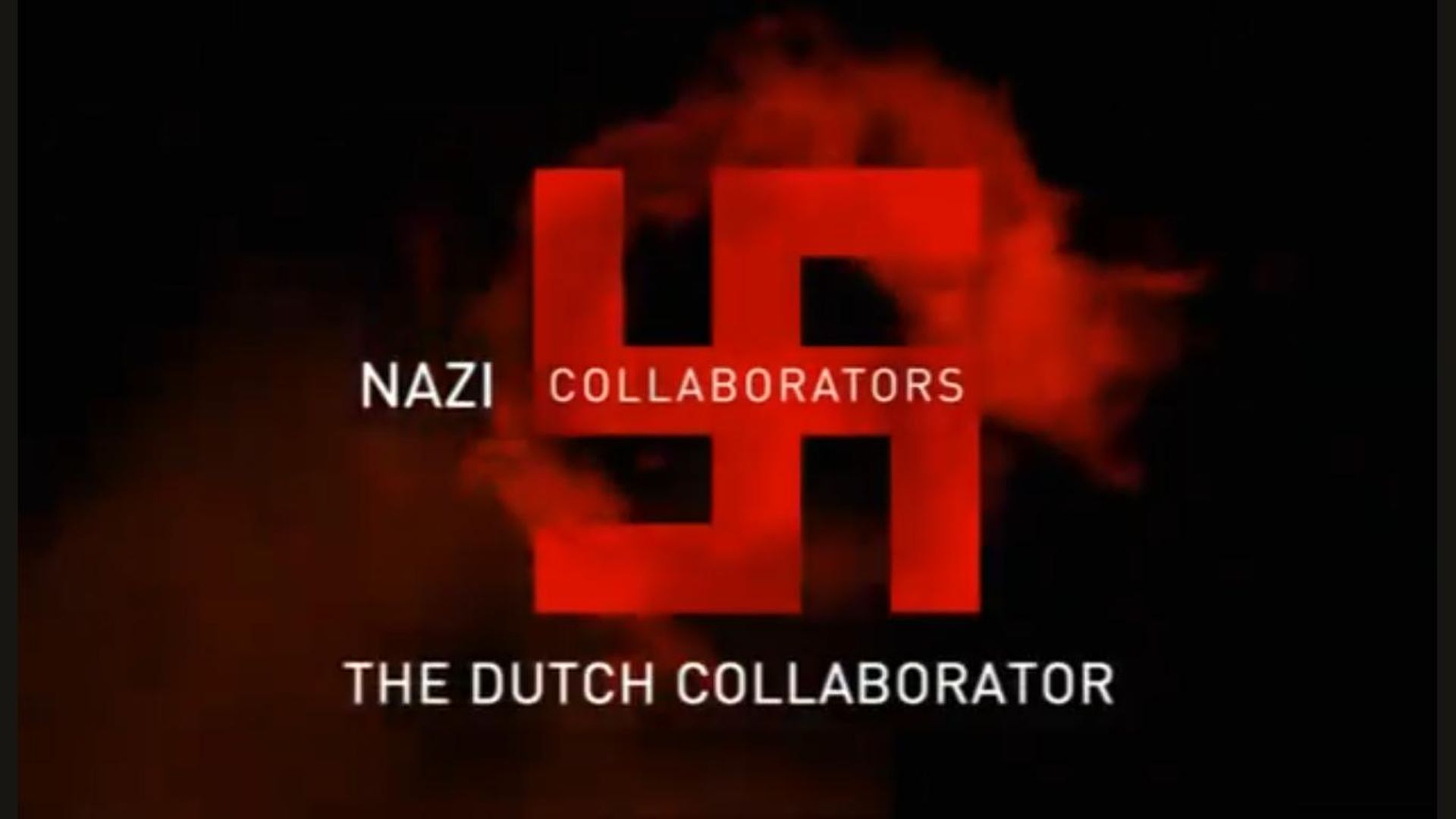 Nazi Collaborators background