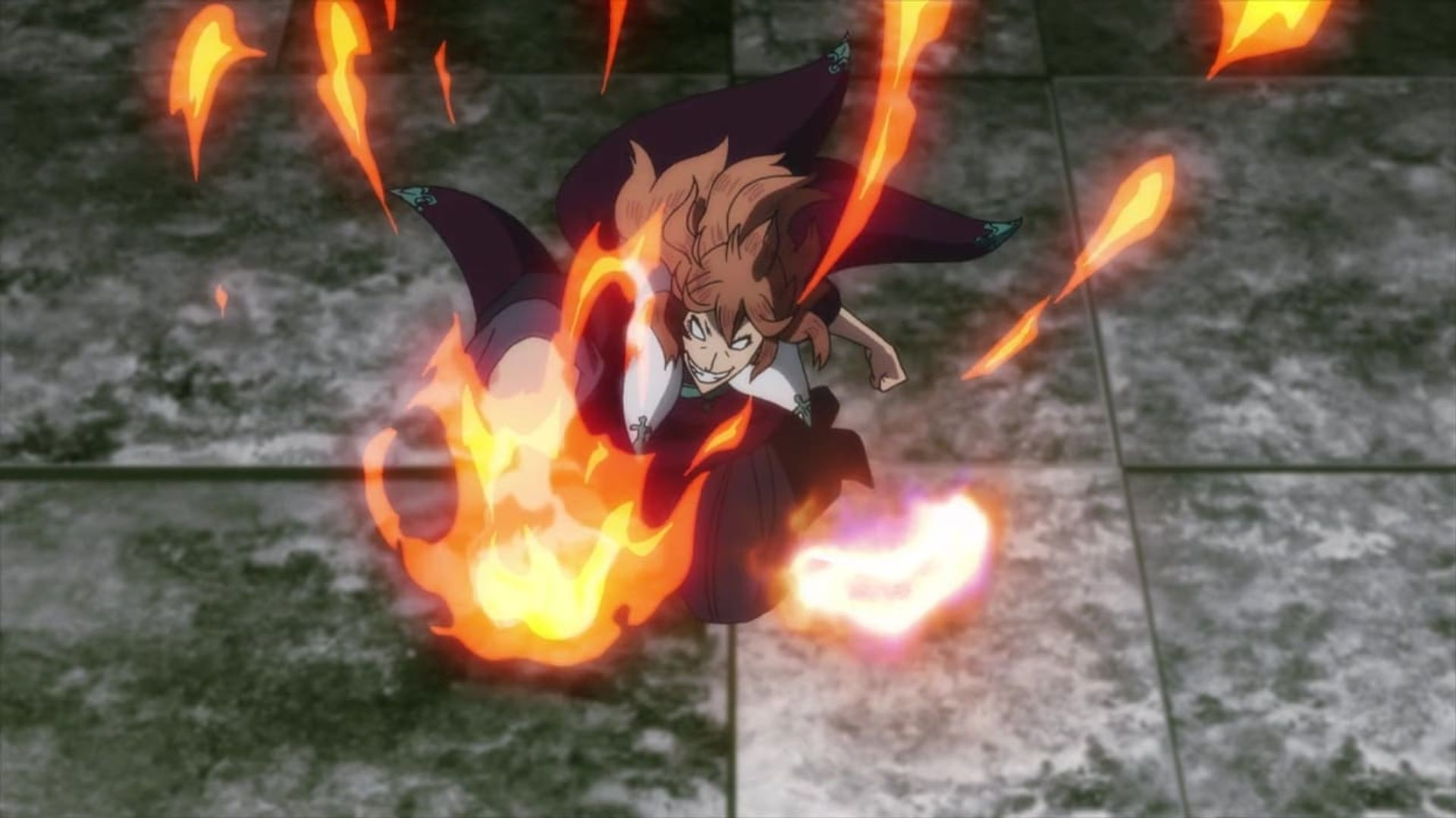 Black Clover background