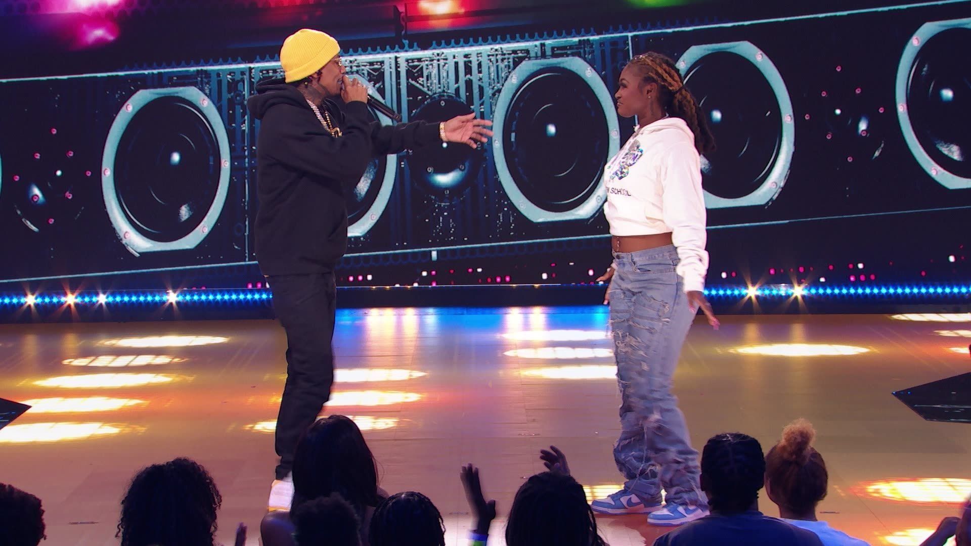 Wild 'N Out background