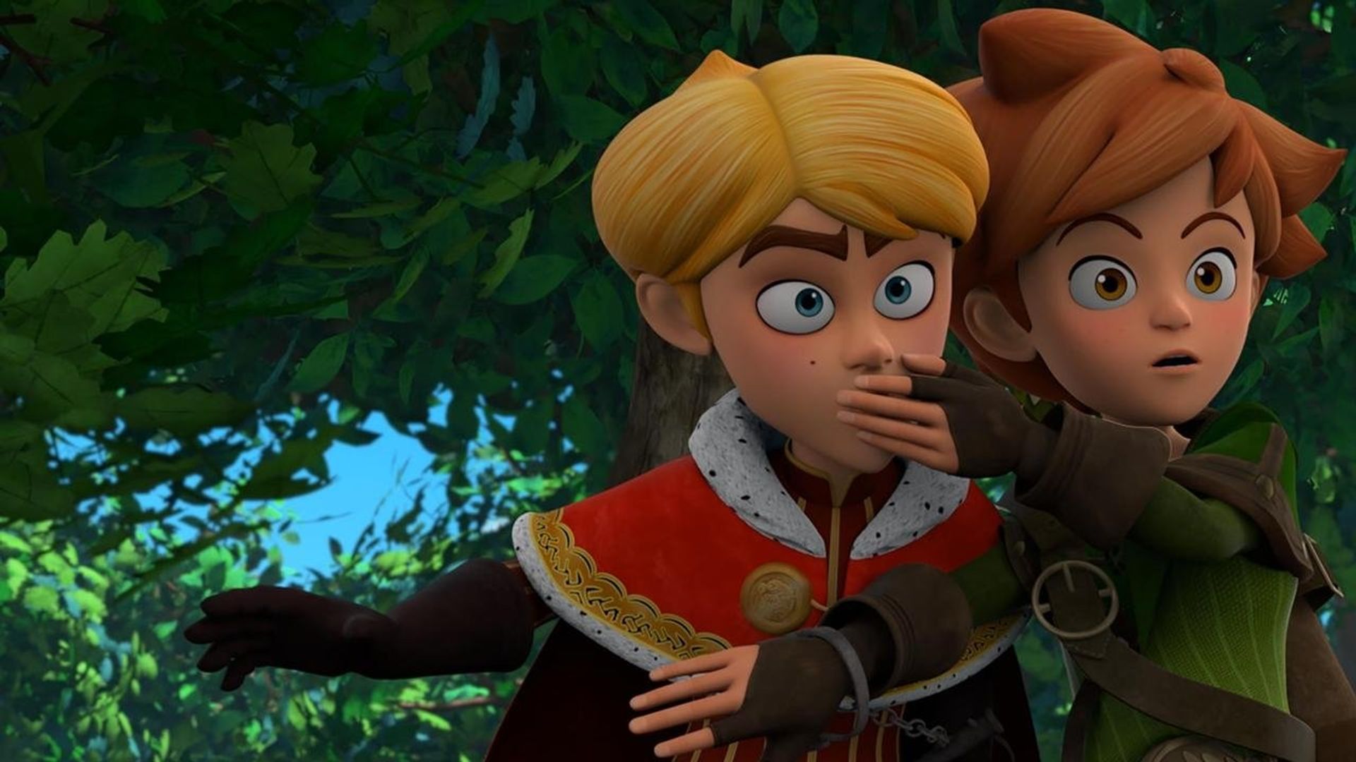 Robin Hood: Mischief in Sherwood background