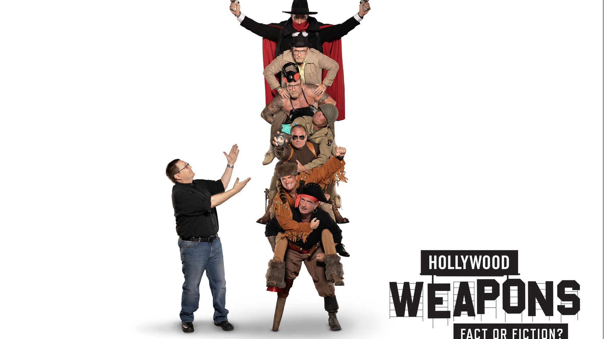 Hollywood Weapons: Fact or Fiction? background