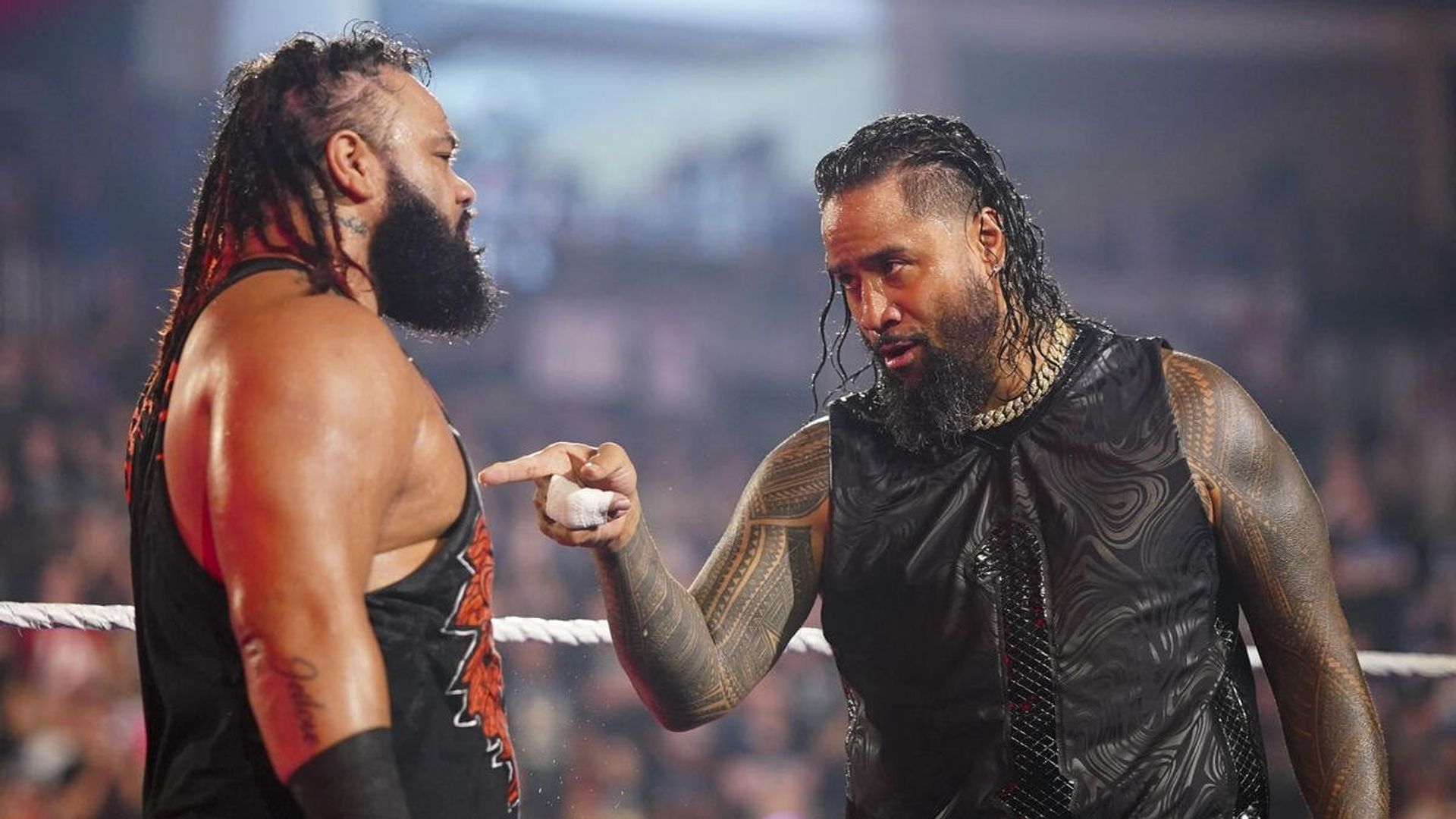 World Wrestling Federation Smackdown! background