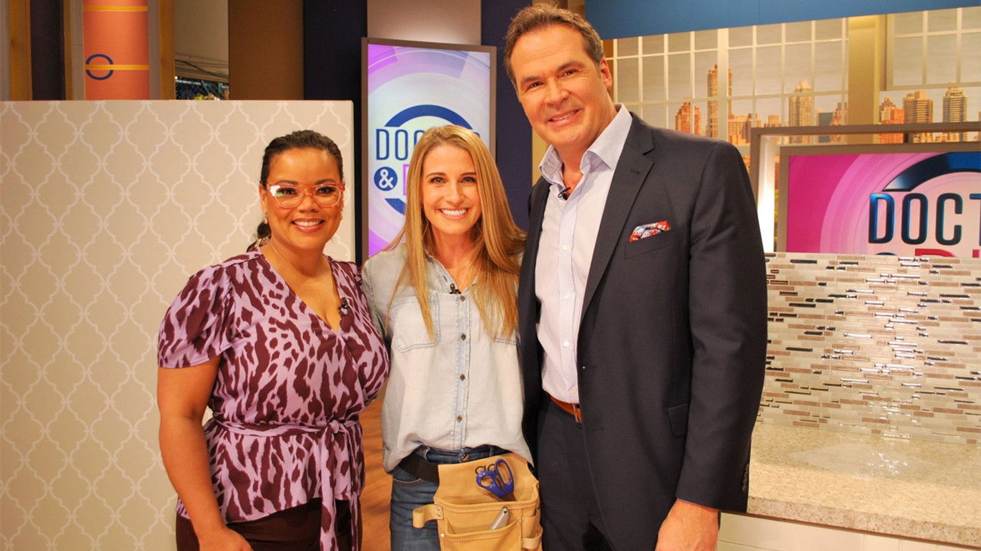 Doctor & the Diva background