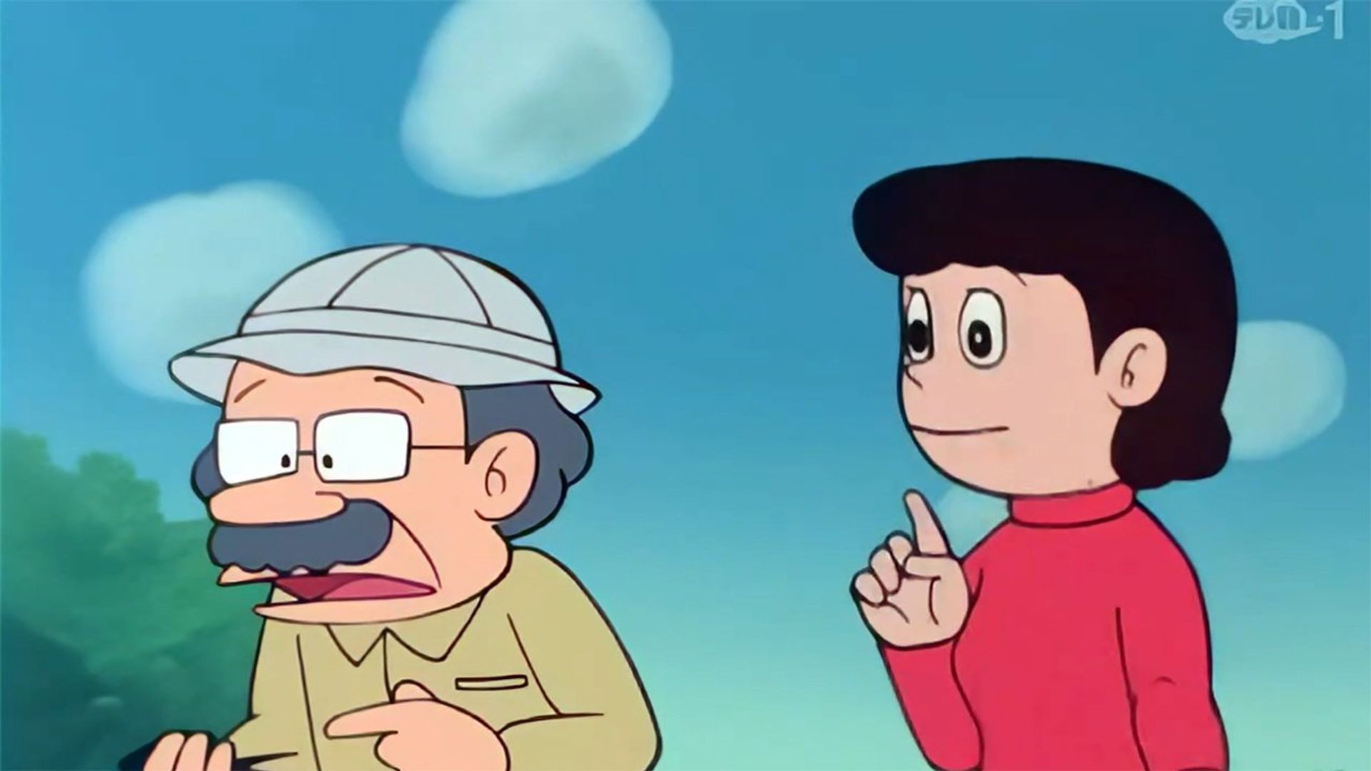 Doraemon background